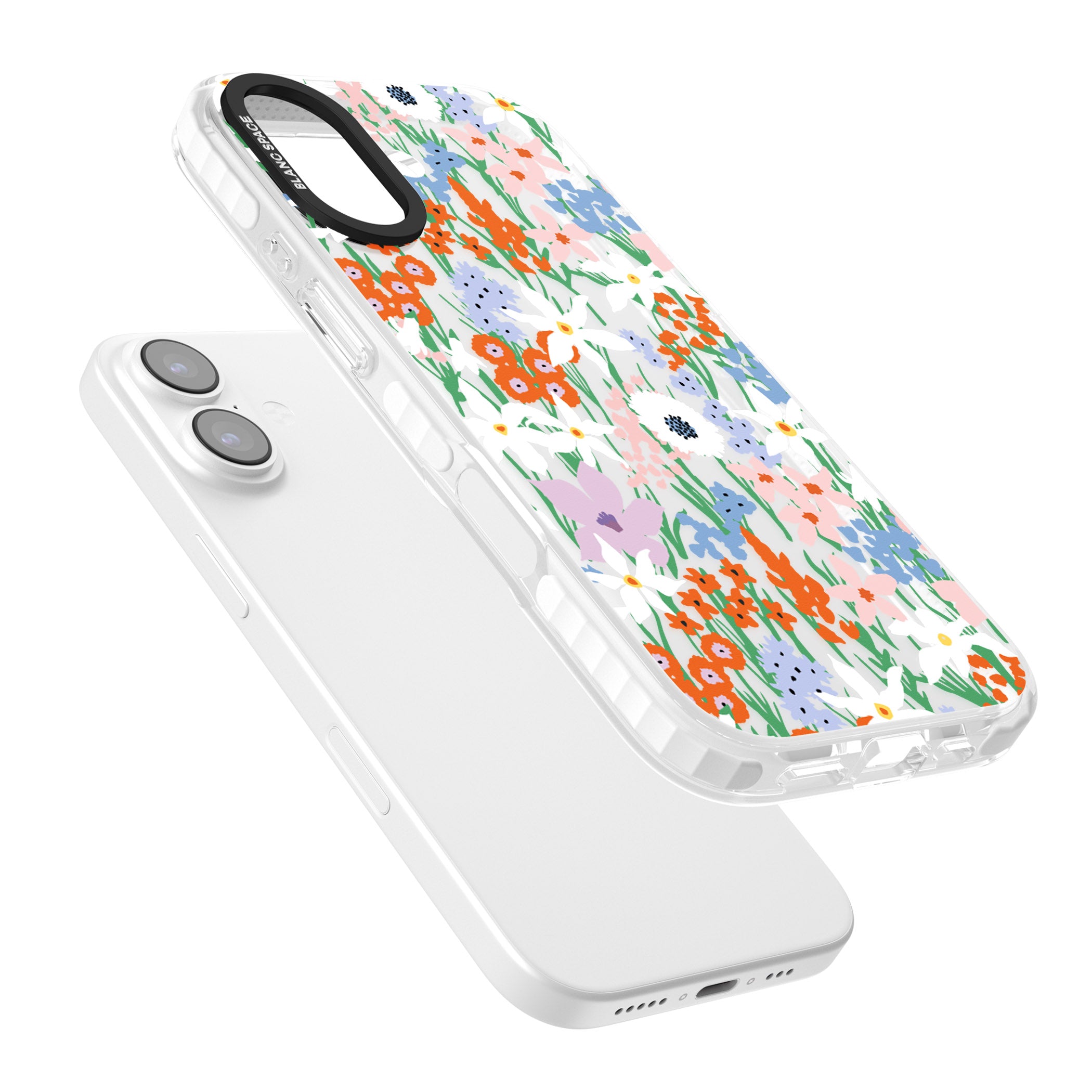 Floral Bouquet: Vibrant Blooms iPhone 17 Impact Clear Phone Case Colours
