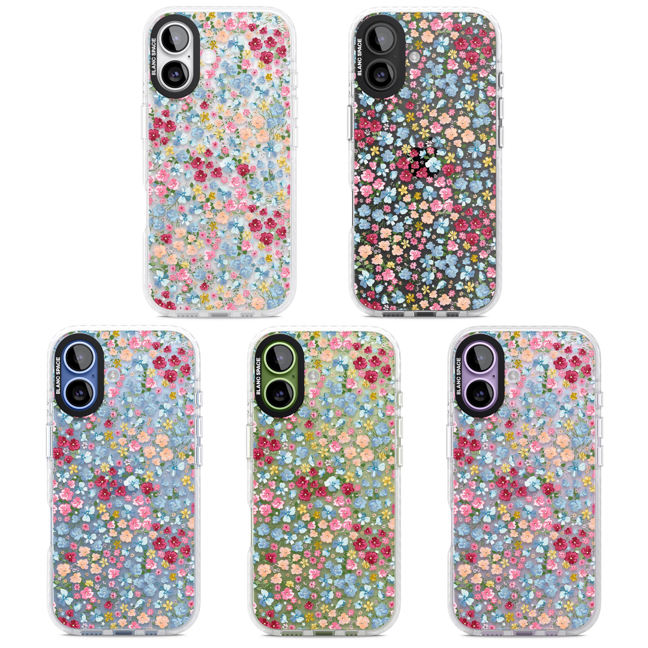 Venetian Meadow iPhone 17 Impact Clear Phone Case APT Impact Protection