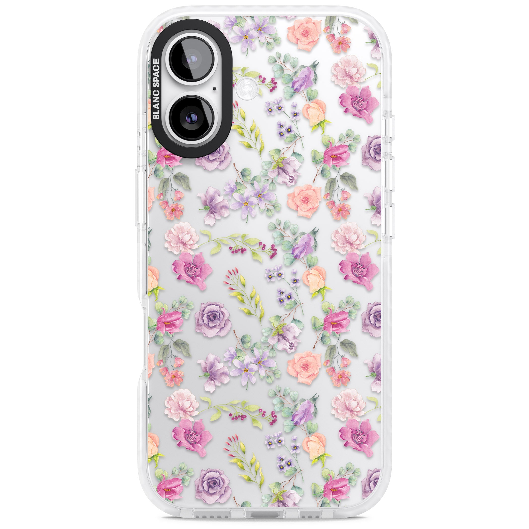 Sunday Flowers iPhone 17 Impact Clear Phone Case