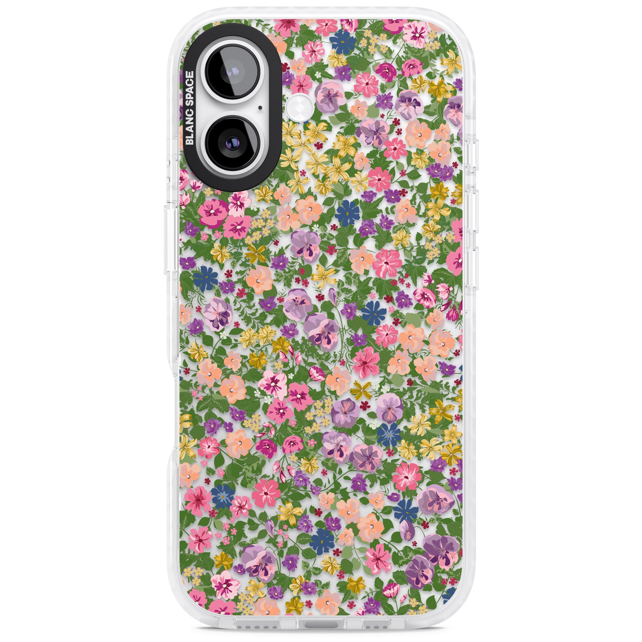 Lake Como Meadow iPhone 17 Impact Clear Phone Case
