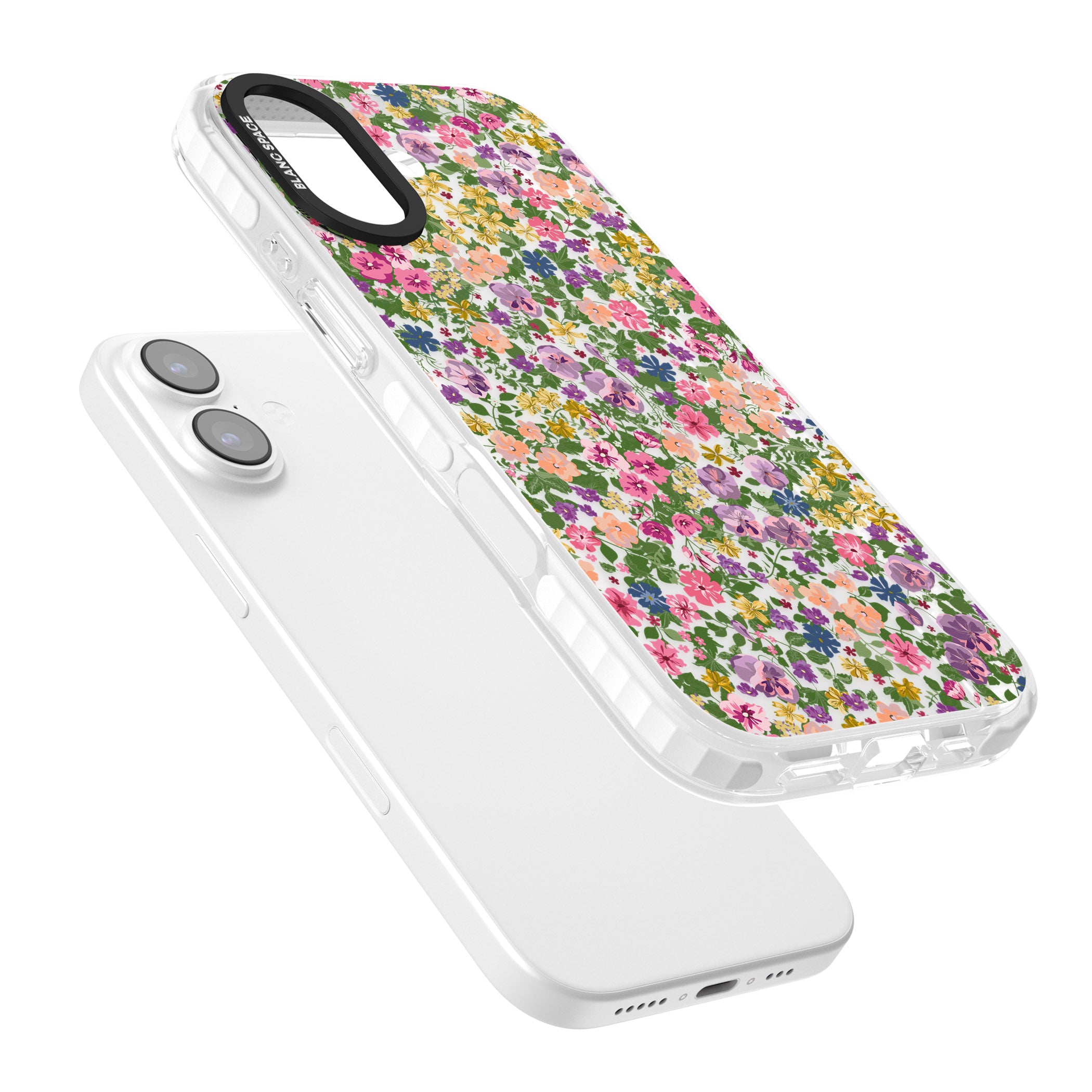 Lake Como Meadow iPhone 17 Impact Clear Phone Case Colours