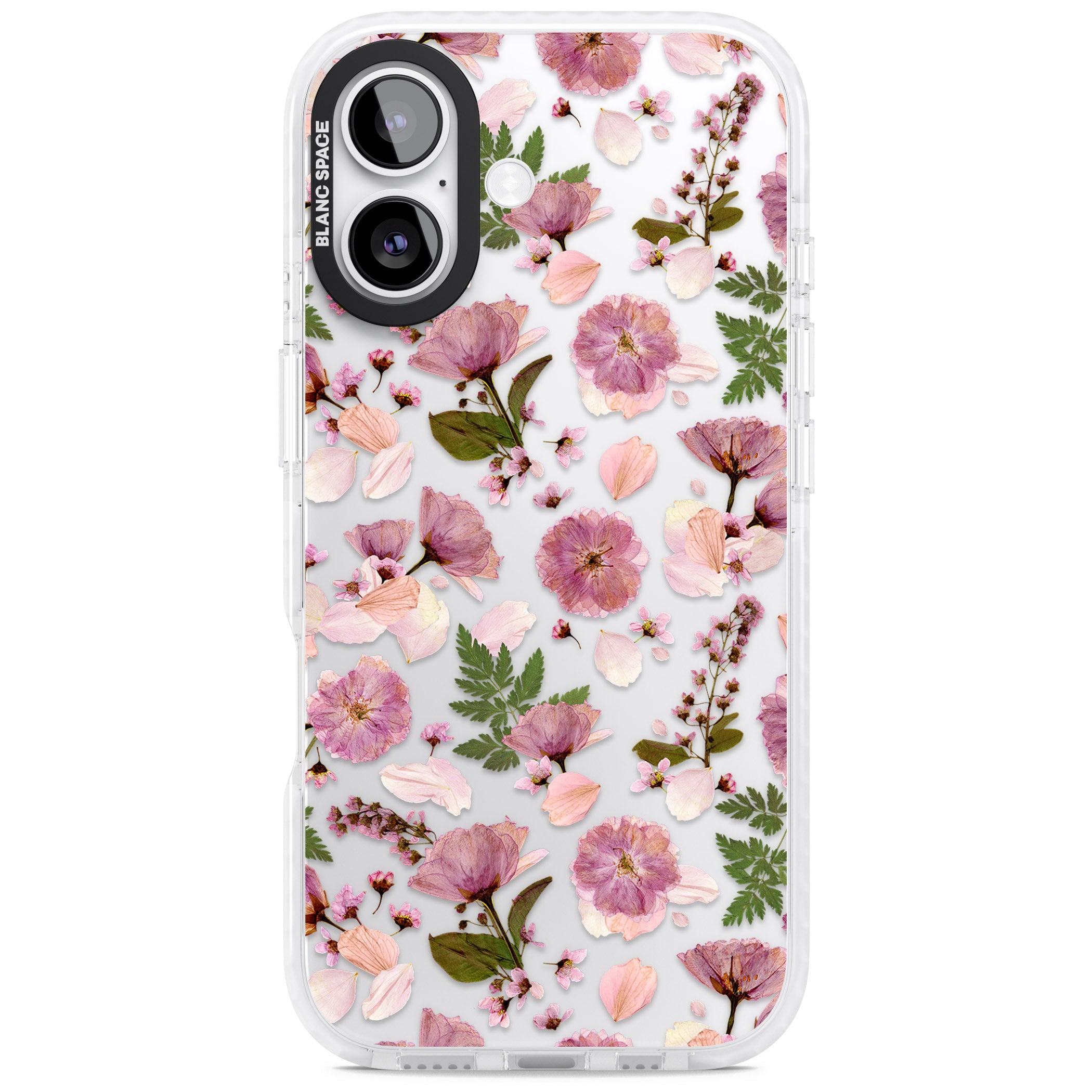 Floral Fantasy Menagerie iPhone 17 Impact Clear Phone Case