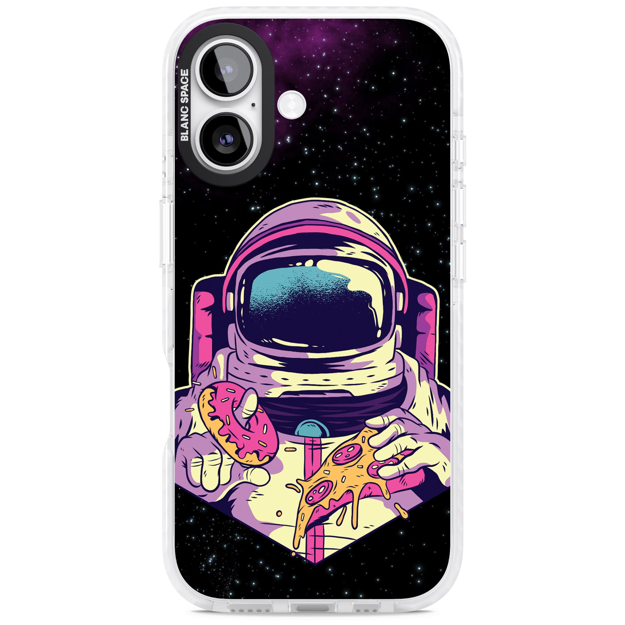 Astro Cheat Meal iPhone 17 Impact Clear Phone Case
