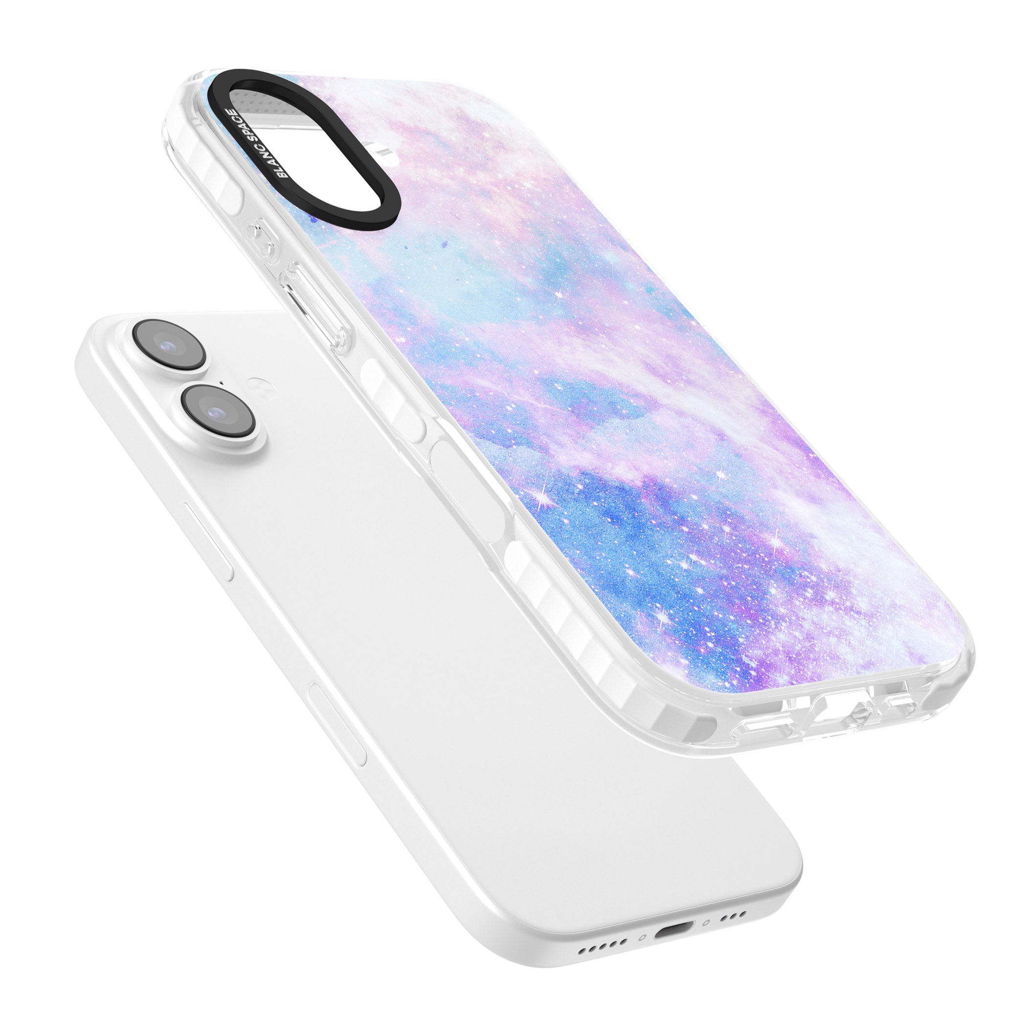 Galaxy Dream iPhone 17 Impact Clear Phone Case Colours
