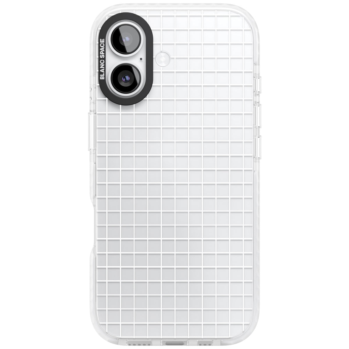 Arctic Mesh iPhone 16 / iPhone 16 Plus / iPhone 17 Impact Clear Phone Case front