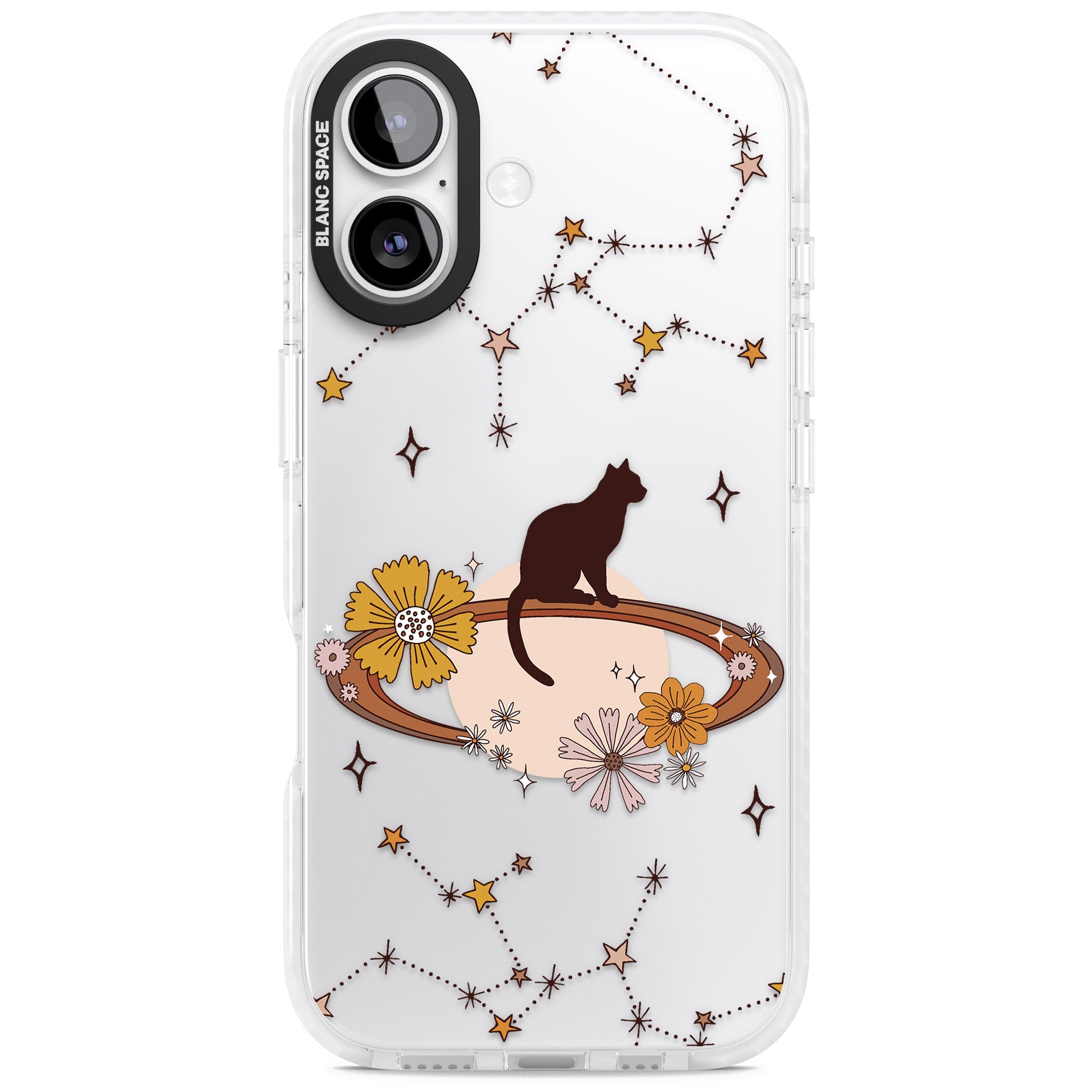 Feline Phenomenon iPhone 17 Impact Clear Phone Case
