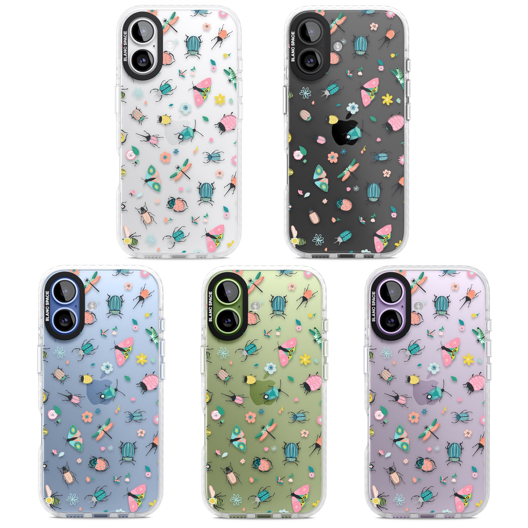 Playful Bug Life iPhone 17 Impact Clear Phone Case APT Impact Protection