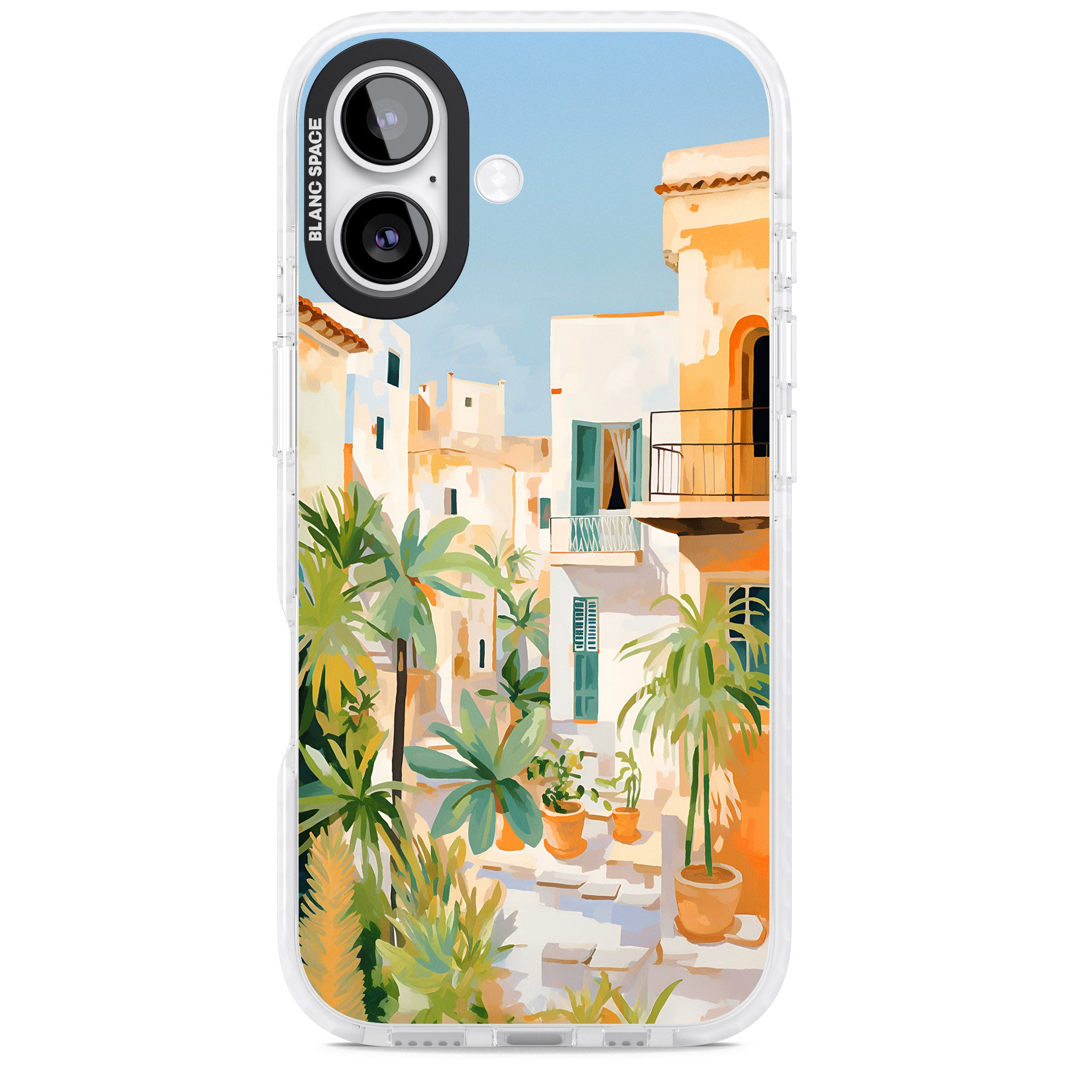 Italian Vicoli iPhone 17 Impact Clear Phone Case