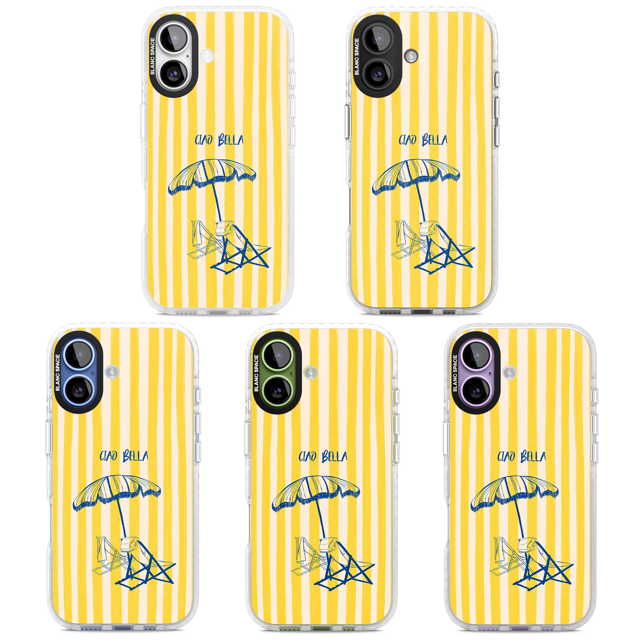 Ciao Bella iPhone 17 Impact Clear Phone Case APT Impact Protection