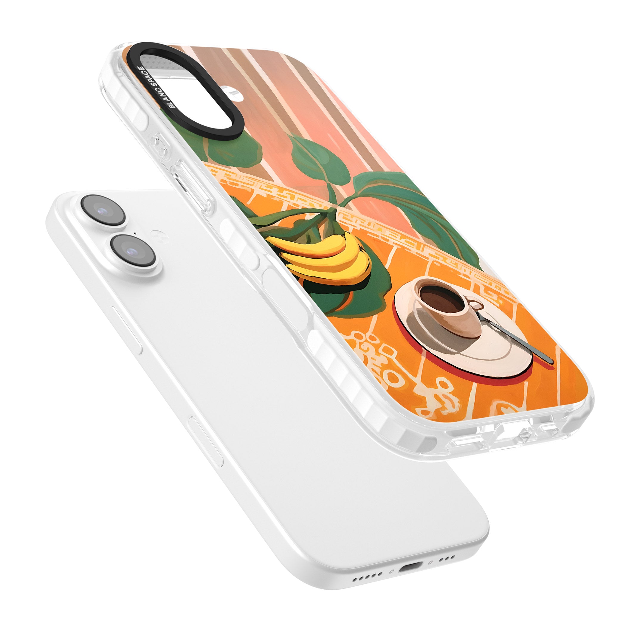 Mediterranean Breakfast iPhone 17 Impact Clear Phone Case Colours
