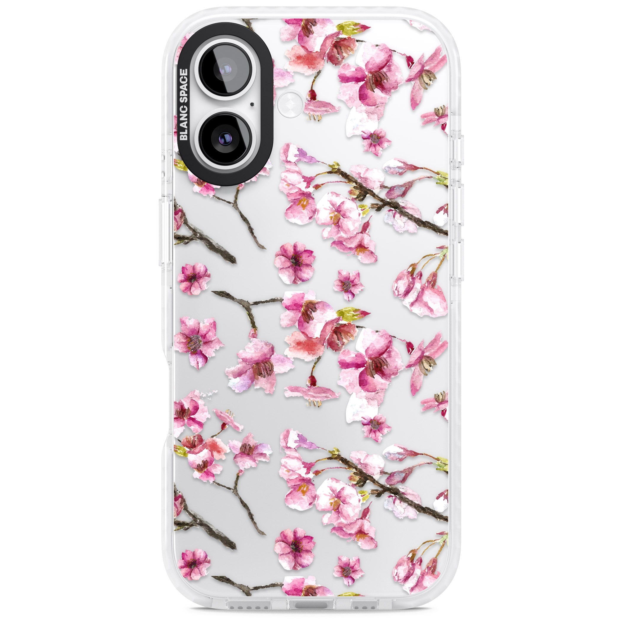 Sakura Bloom iPhone 17 Impact Clear Phone Case