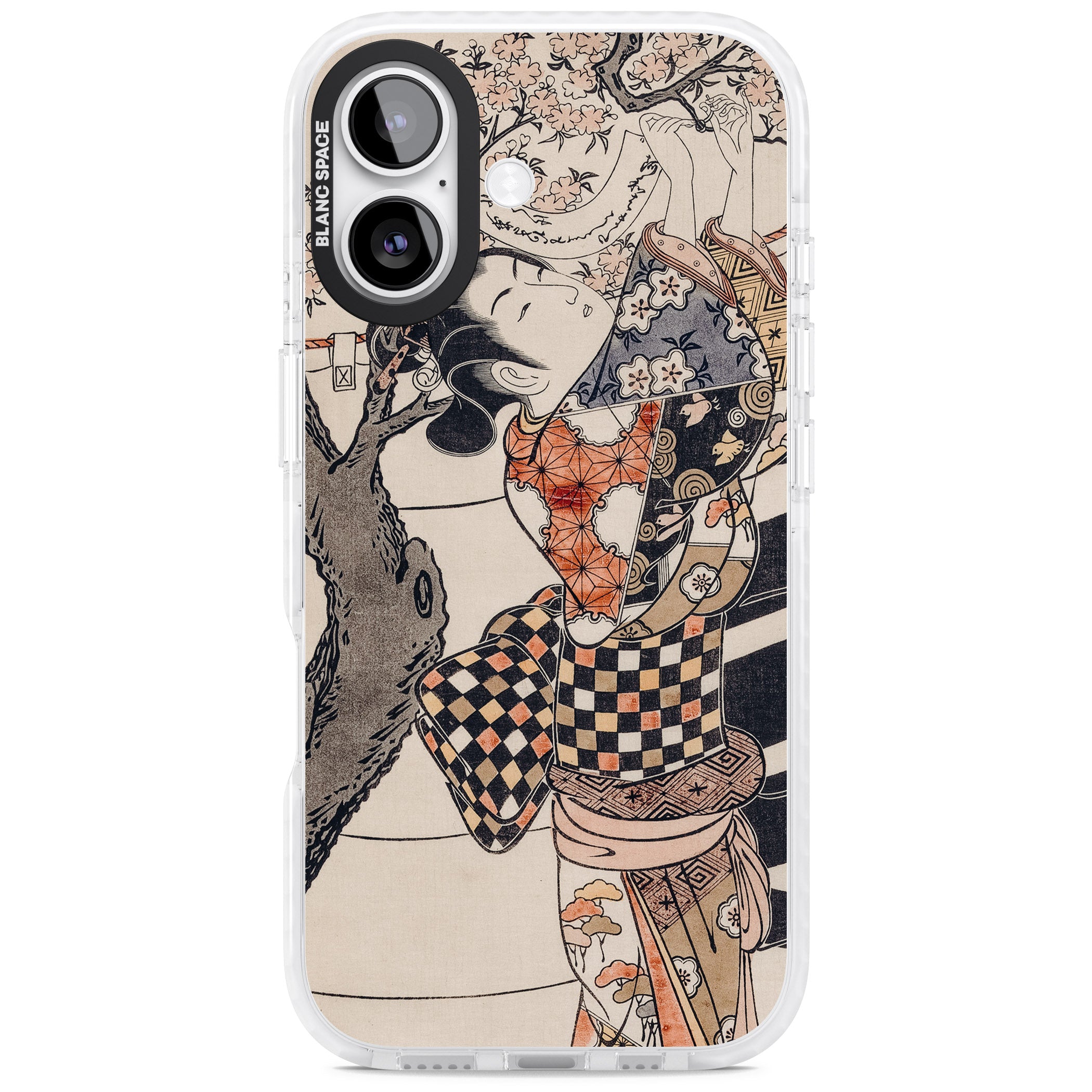 Vintage Japan iPhone 17 Impact Clear Phone Case
