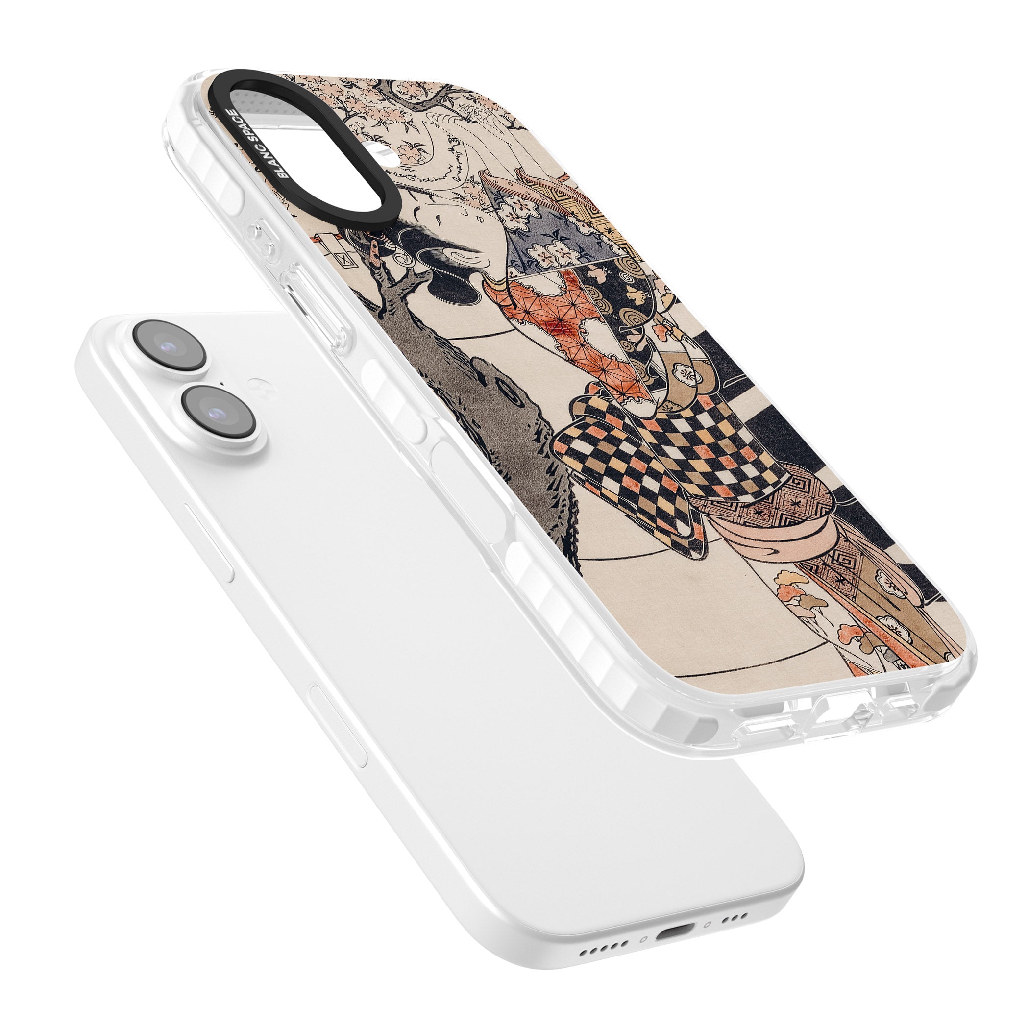 Vintage Japan iPhone 17 Impact Clear Phone Case Colours