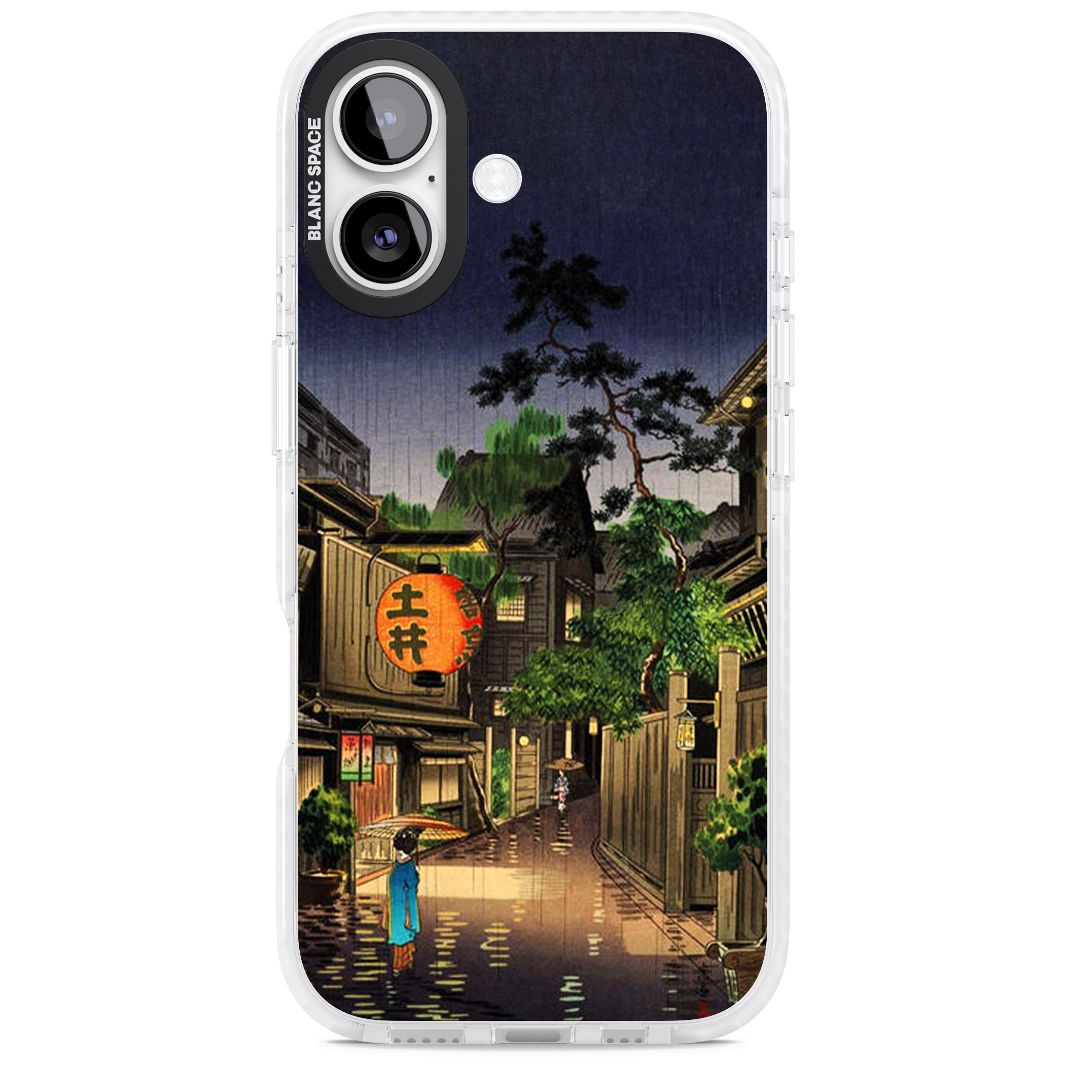 Evening In Ushigome iPhone 17 Impact Clear Phone Case