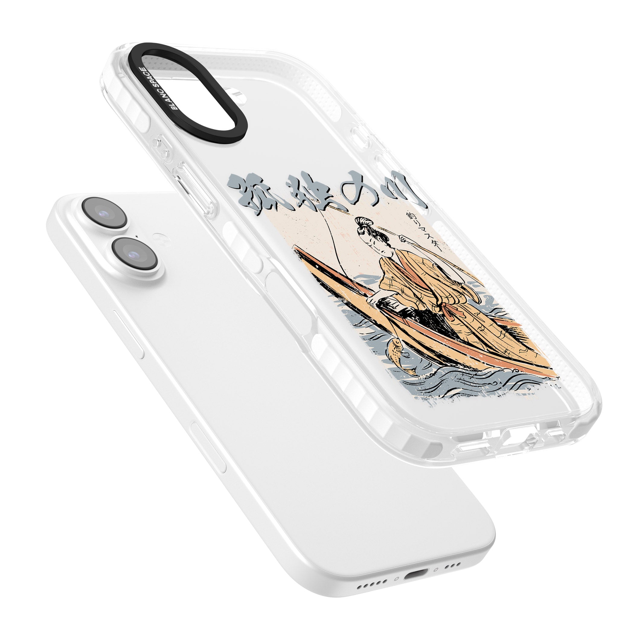 Japanese River iPhone 17 Impact Clear Phone Case Colours