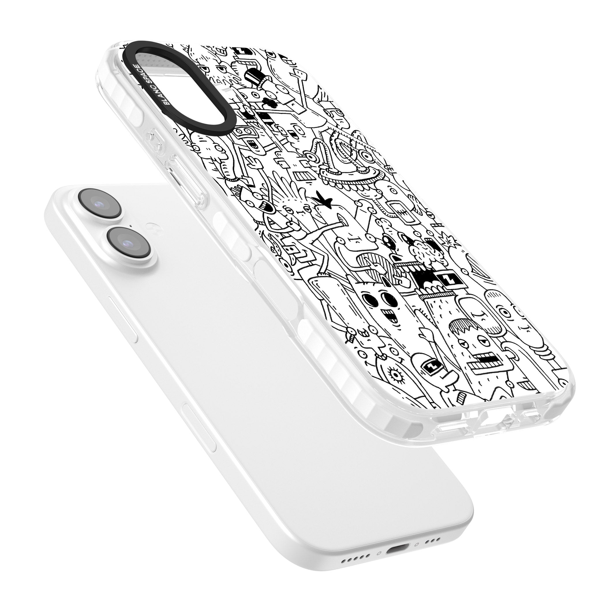 Stack Original iPhone 17 Impact Clear Phone Case Colours