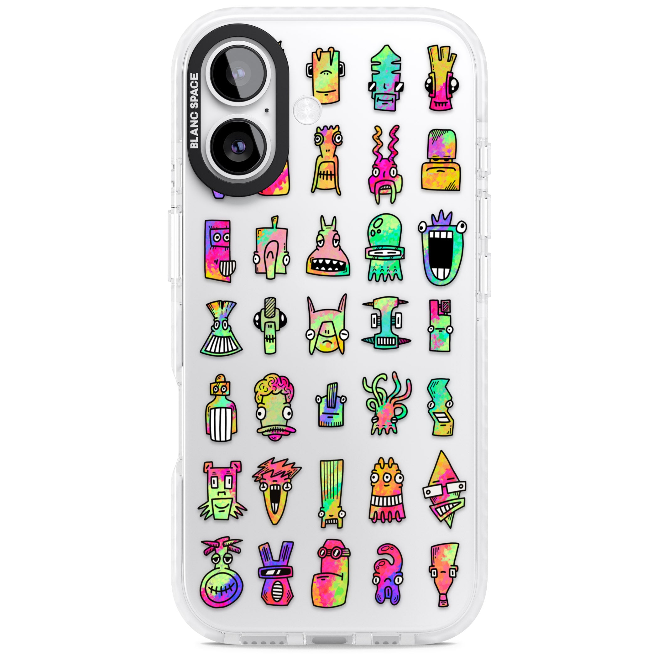 Splashy Friends iPhone 17 Impact Clear Phone Case