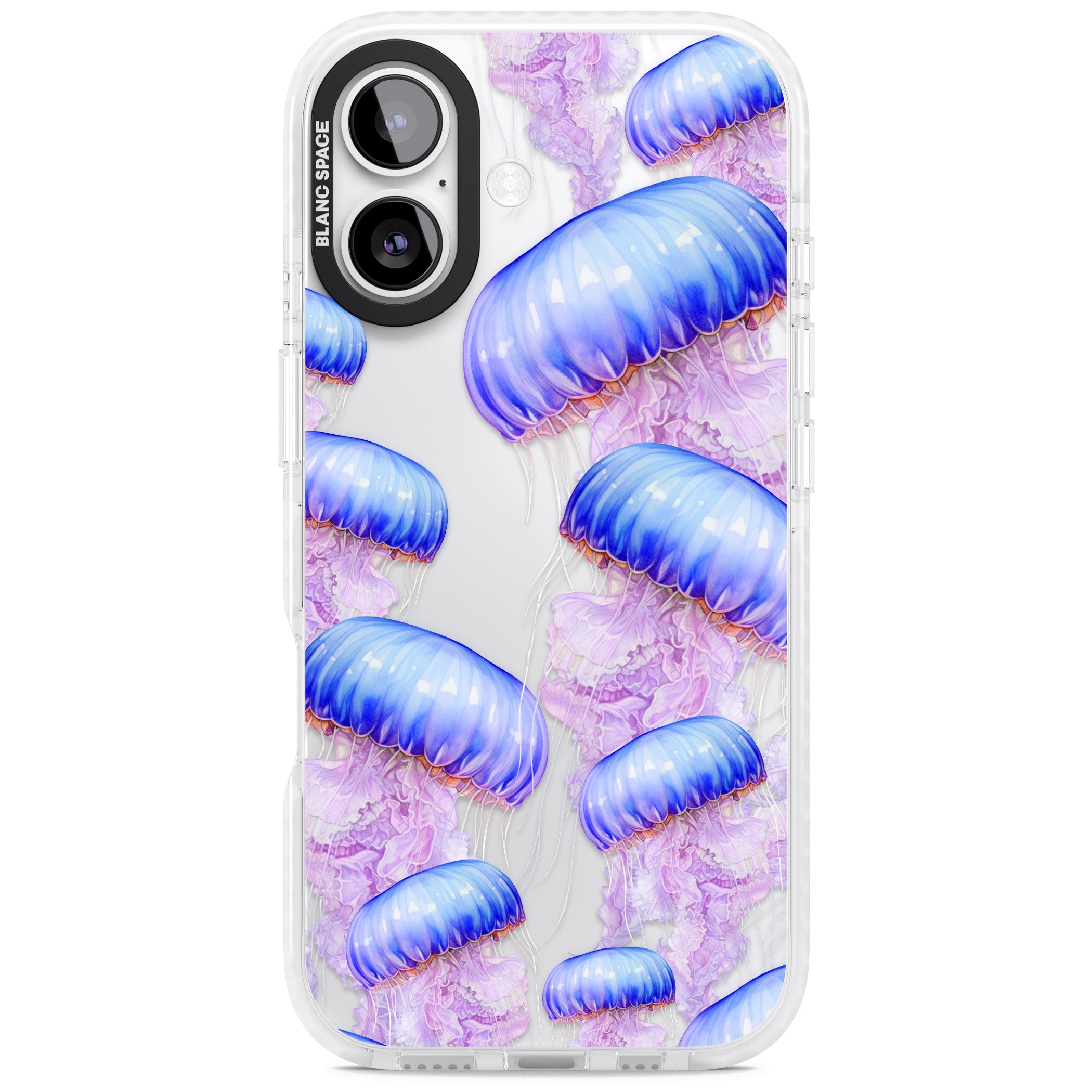 Jellyfish iPhone 17 Impact Clear Phone Case