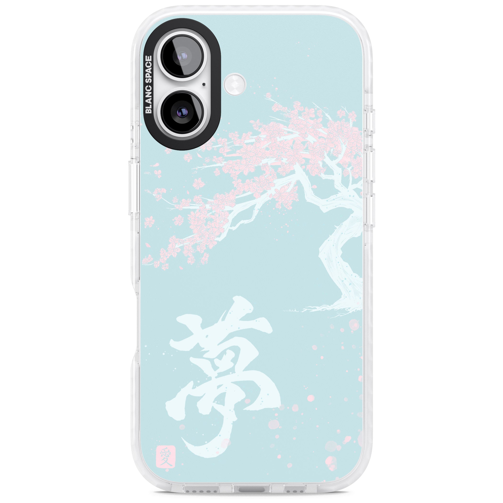 Dreams Cherry Blossom iPhone 17 Impact Clear Phone Case