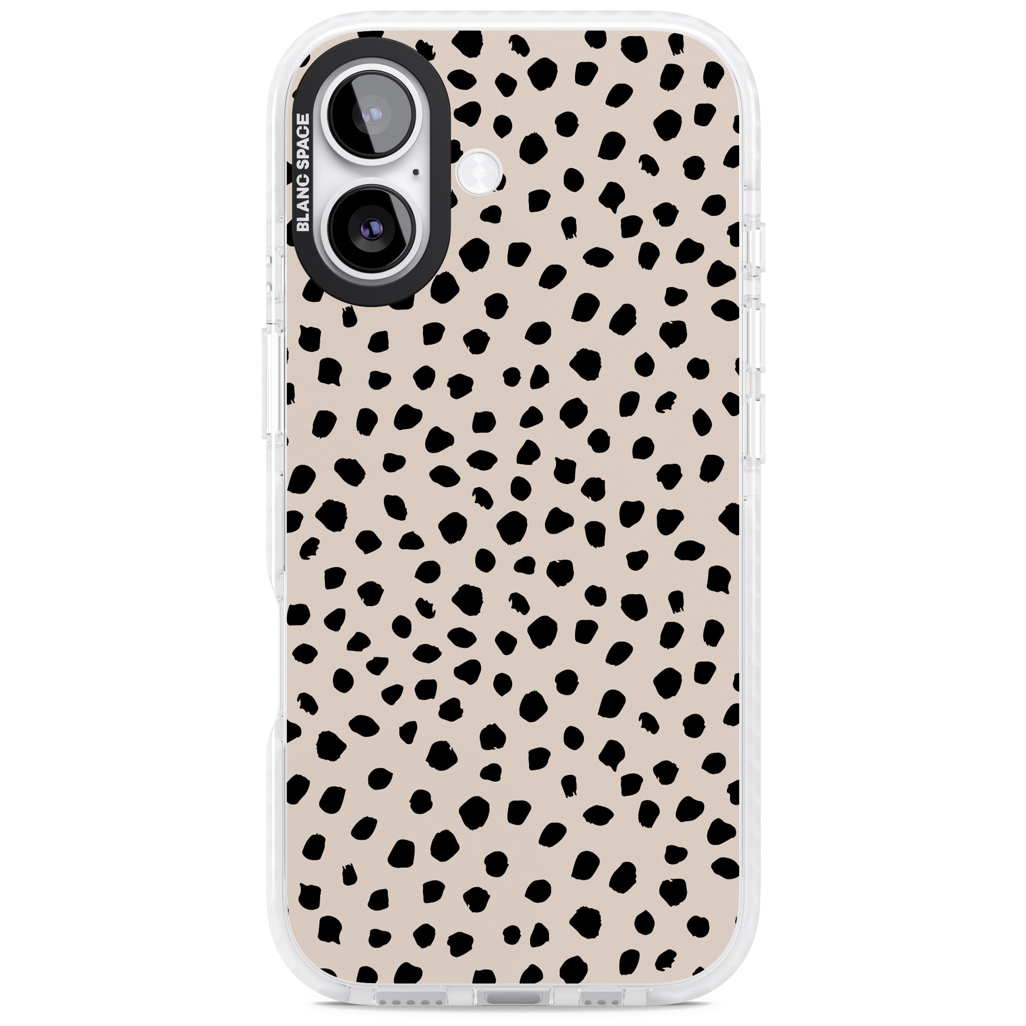Almond Latte iPhone 17 Impact Clear Phone Case
