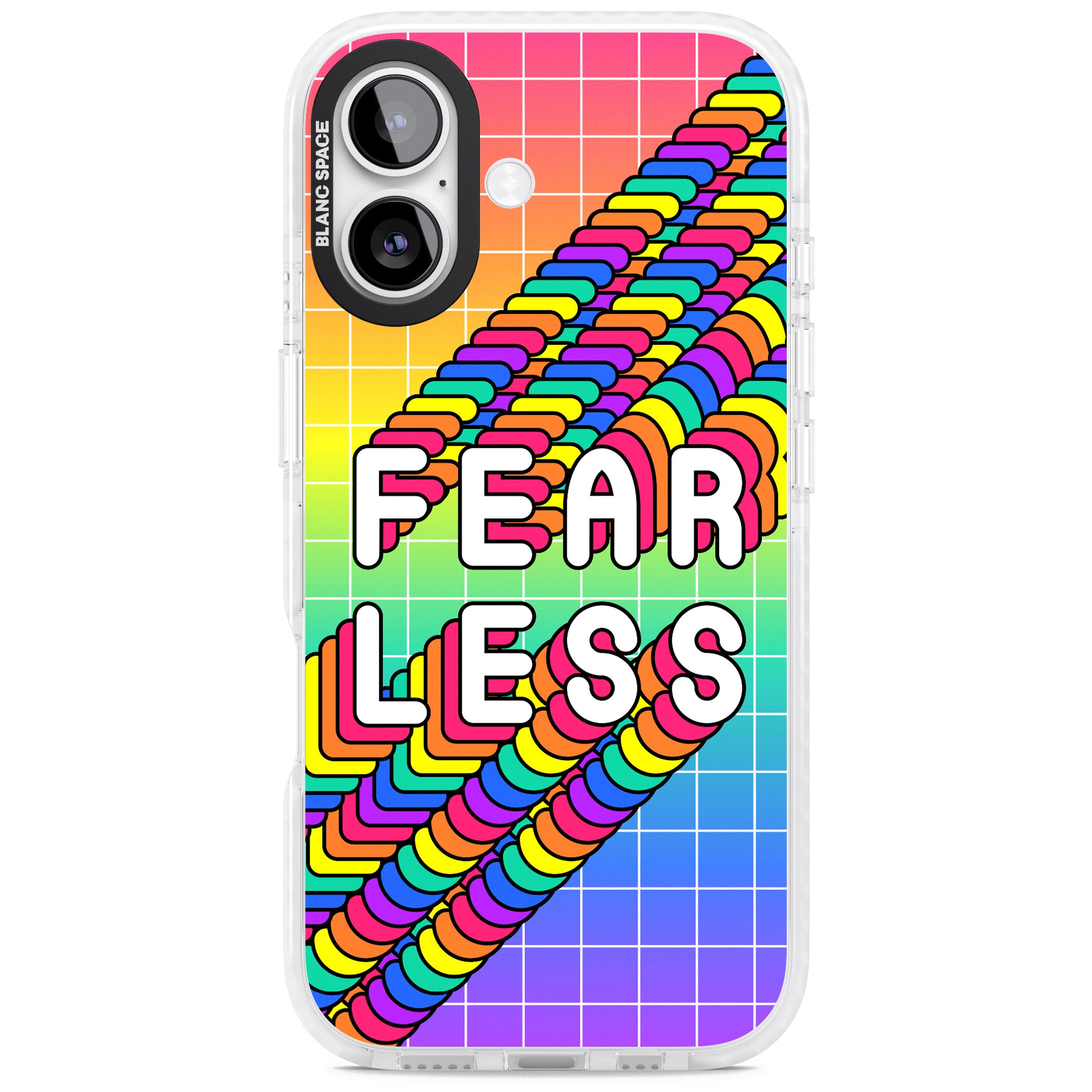 Fearless iPhone 17 Impact Clear Phone Case