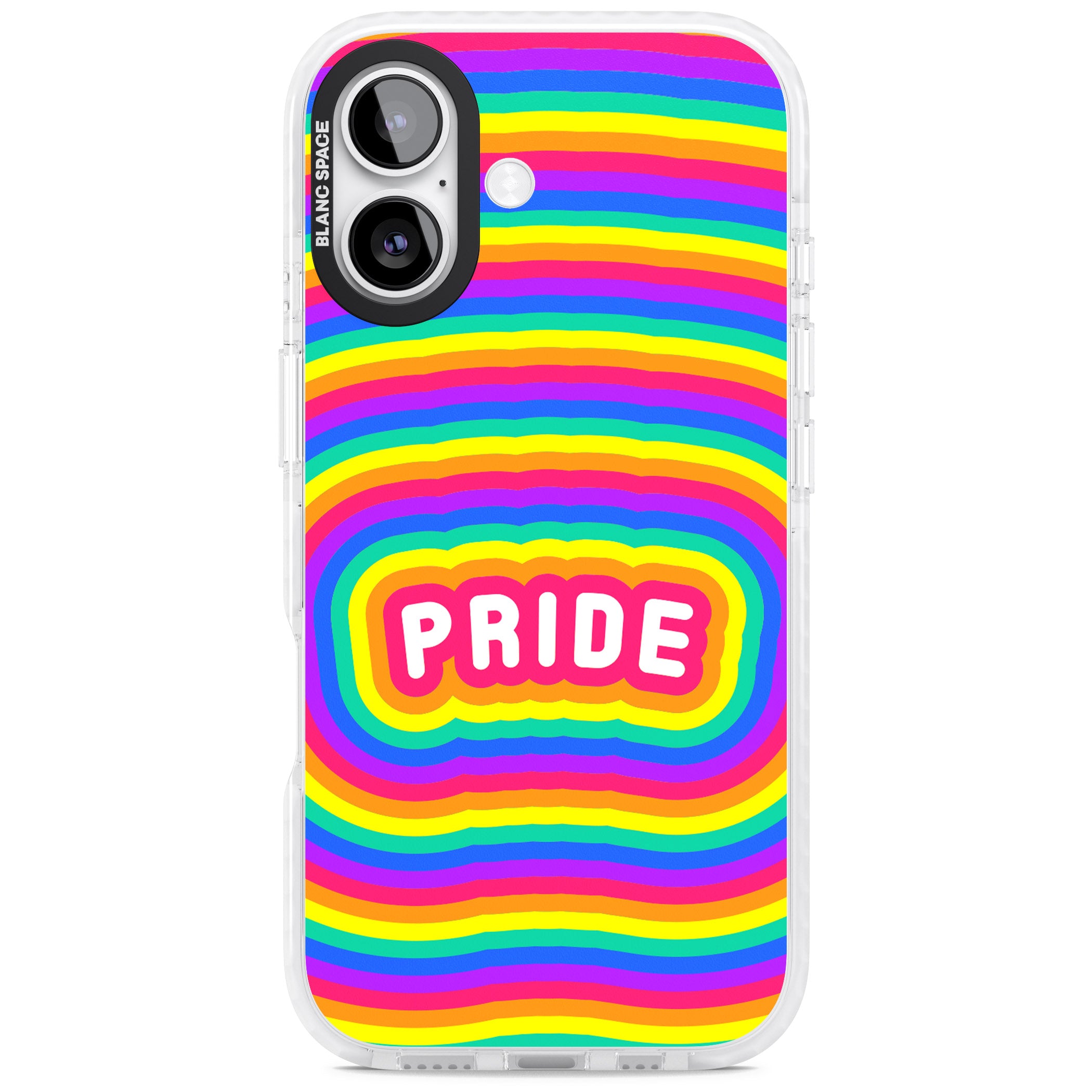 Pride iPhone 17 Impact Clear Phone Case