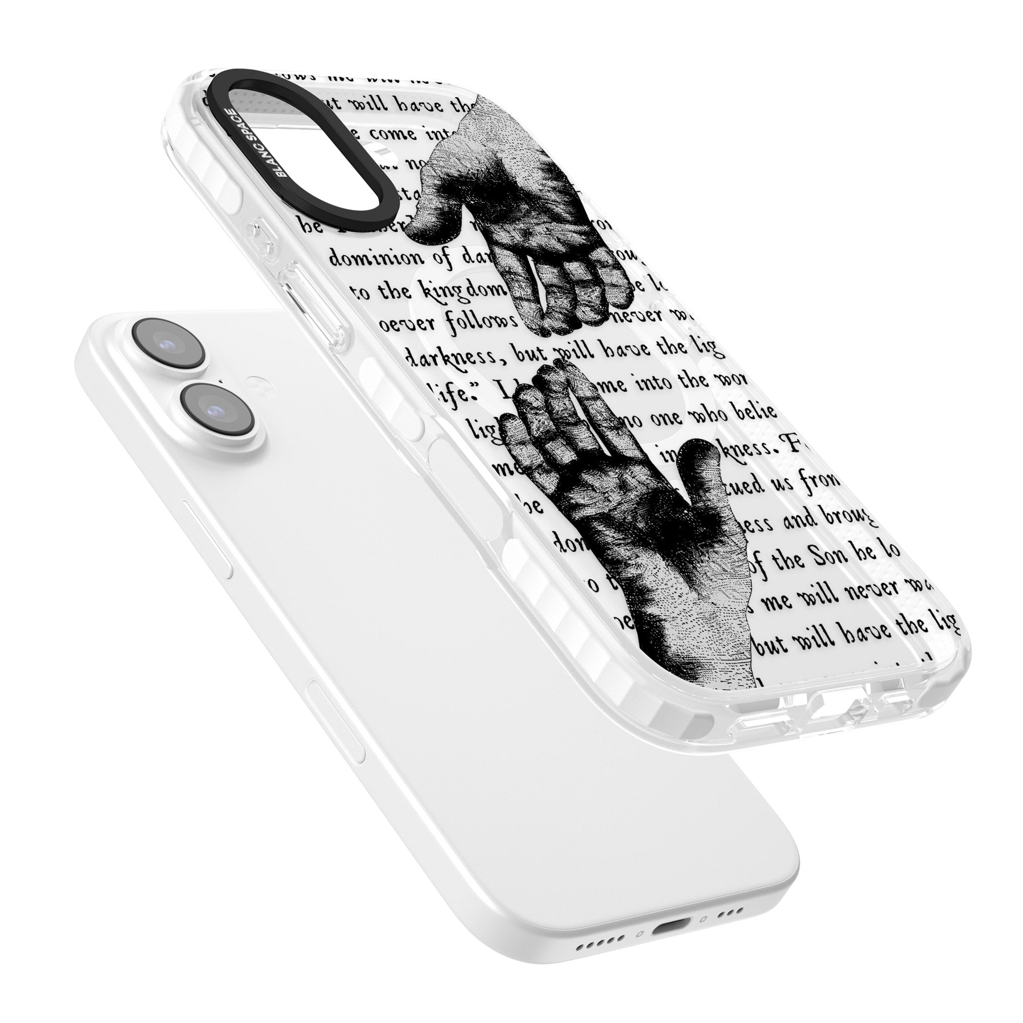 In Touch iPhone 17 Impact Pro Clear Phone Case Colours