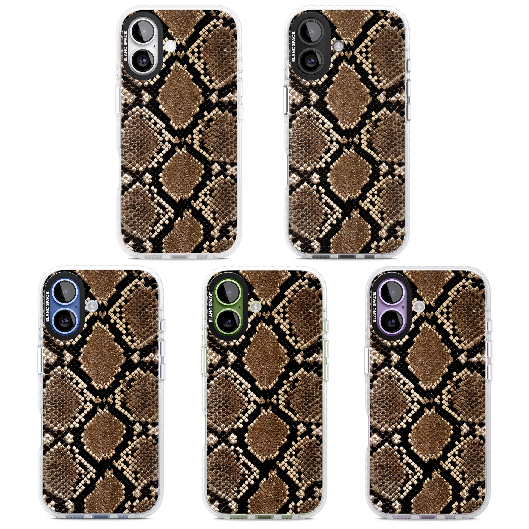 Snakeskin iPhone 17 Impact Pro Clear Phone Case APT Impact Protection