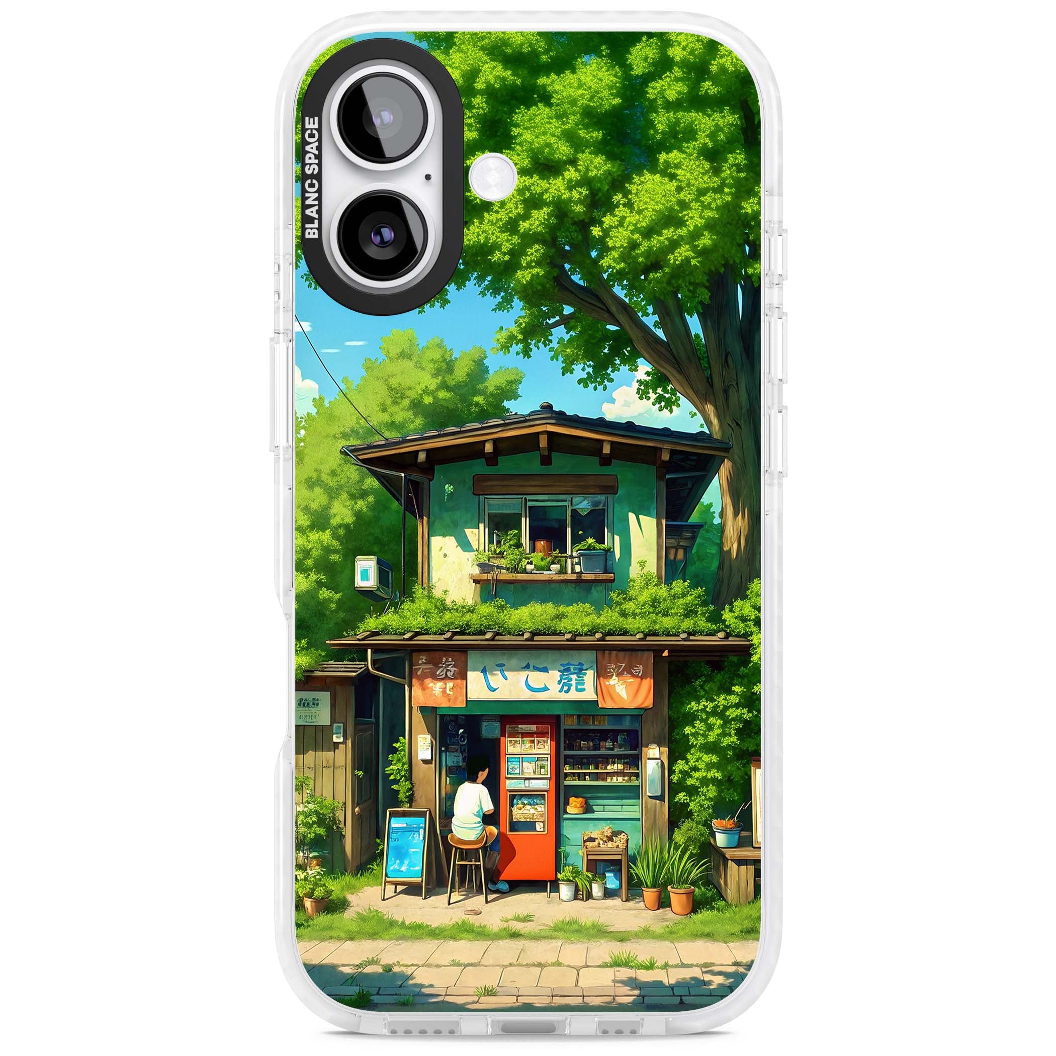 Countryside Kiosk for her iPhone case | Impact Magsafe case for iPhone 17