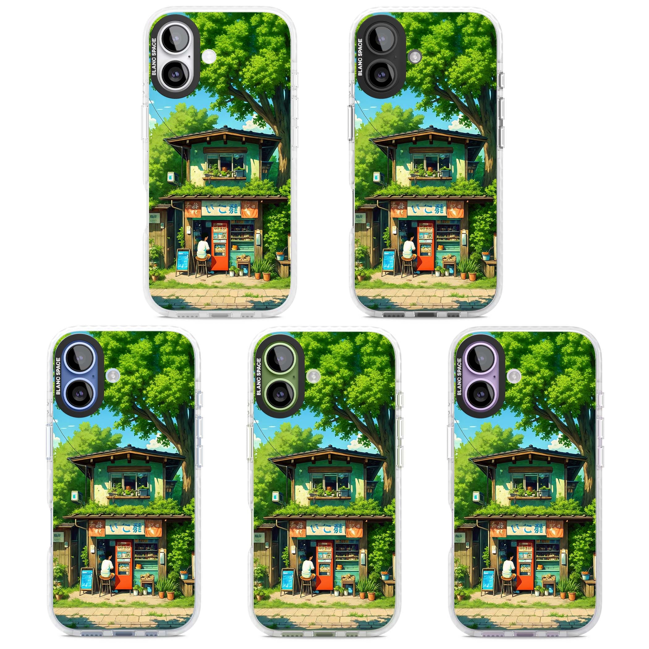 Countryside Kiosk for her iPhone case | Impact Magsafe case for iPhone 17