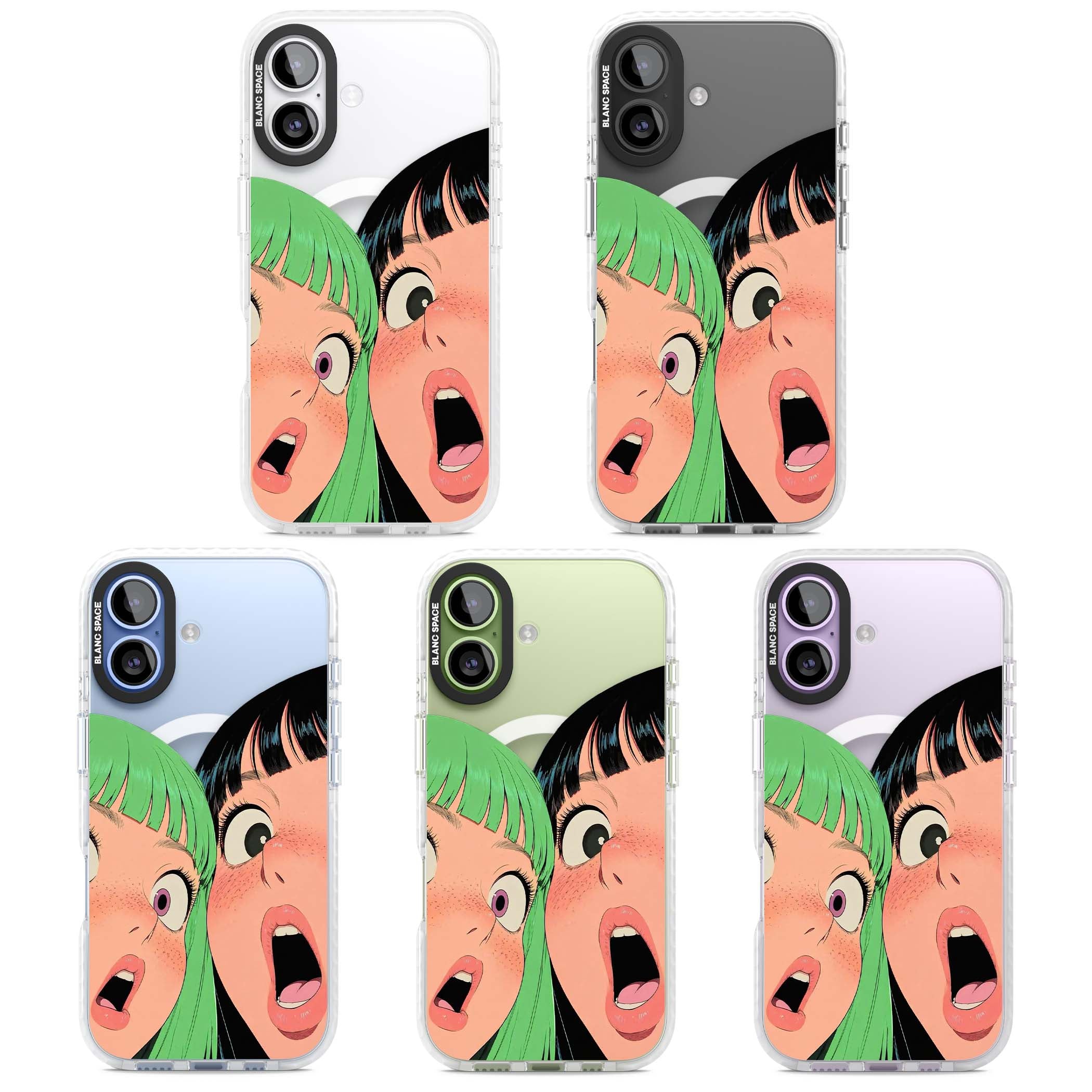 Gasp for her iPhone case | Impact Magsafe case for iPhone 17