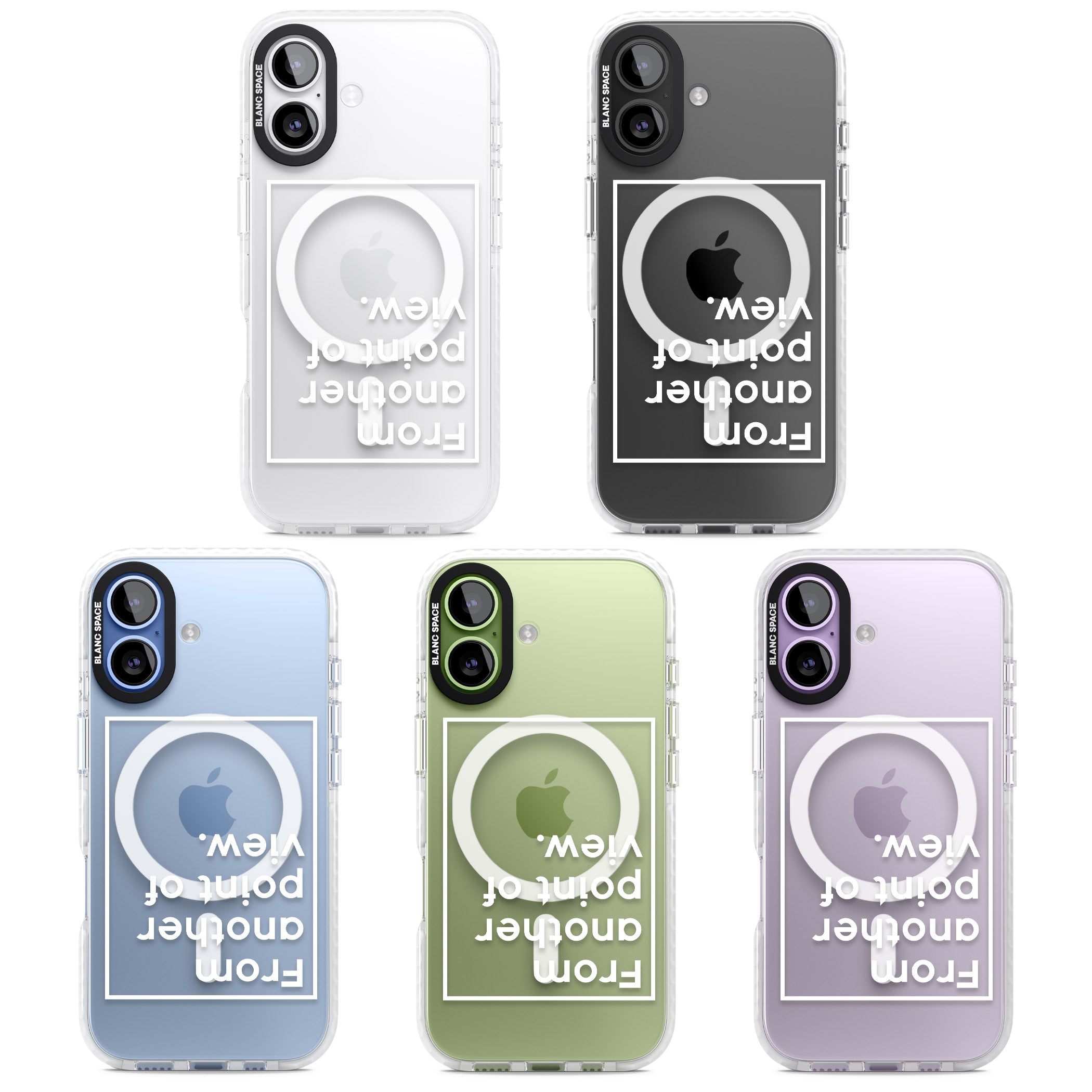 From Another Point Of View iPhone 17 Impact Pro Clear Phone Case APT Impact Protection