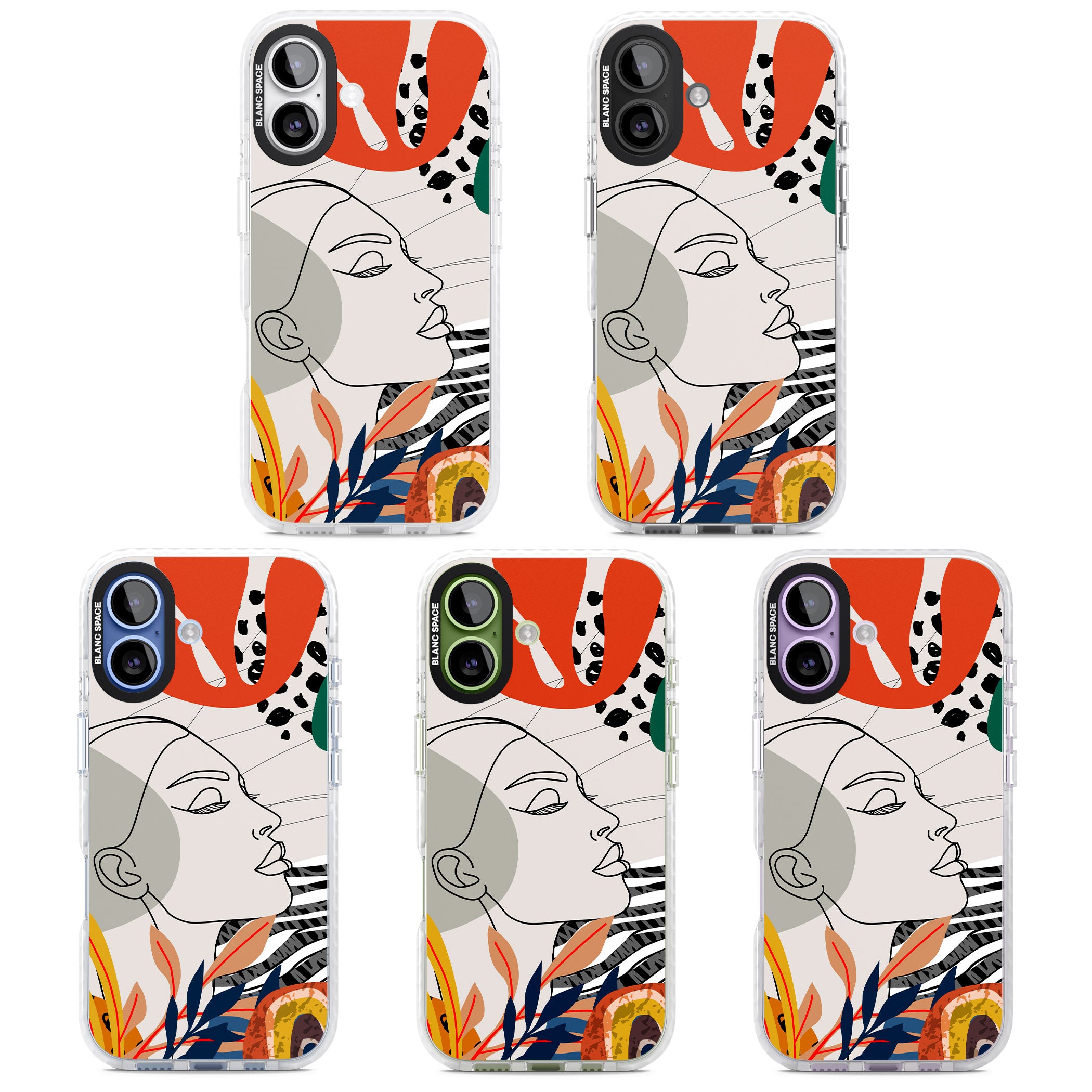 Girl Gone Wild iPhone 17 Impact Pro Clear Phone Case APT Impact Protection