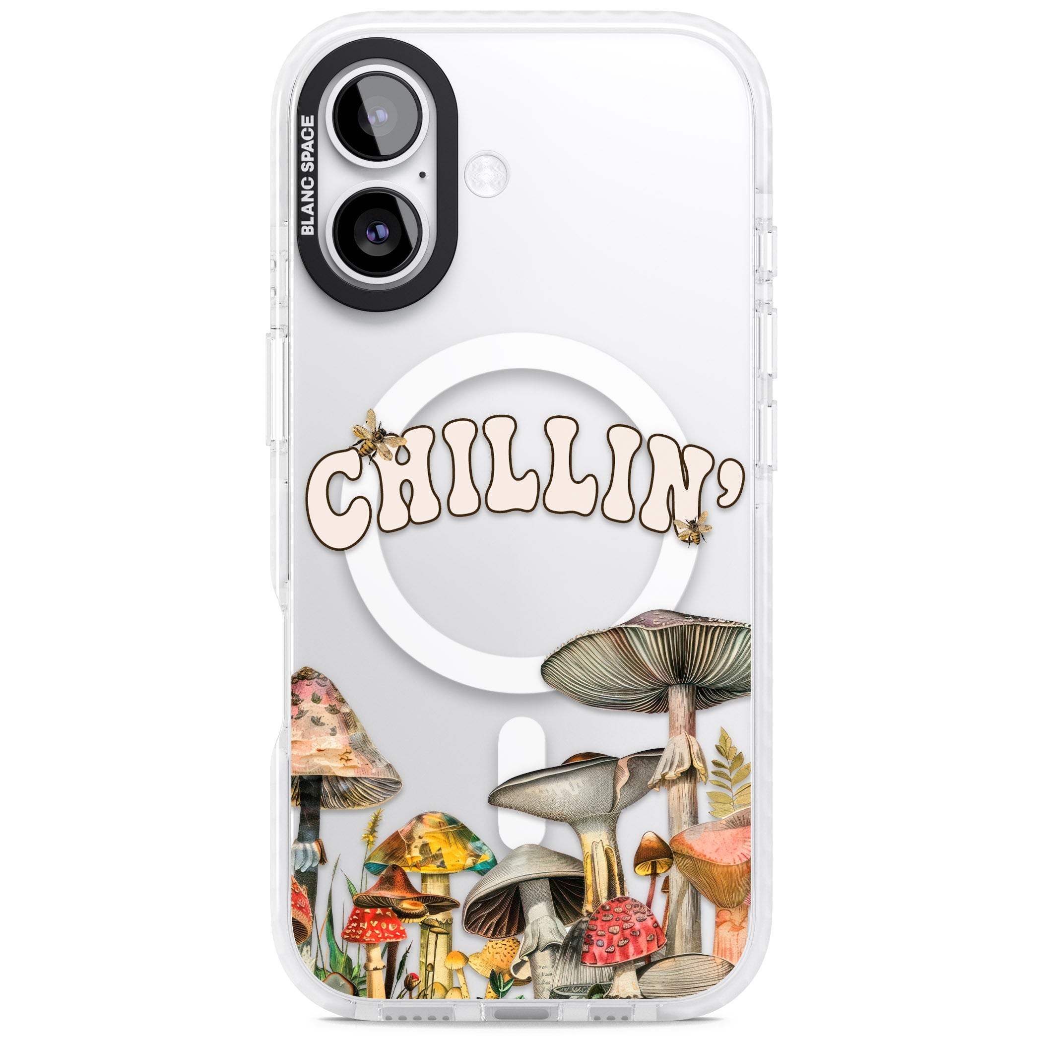 Chillin iPhone 17 Impact Pro Clear Phone Case
