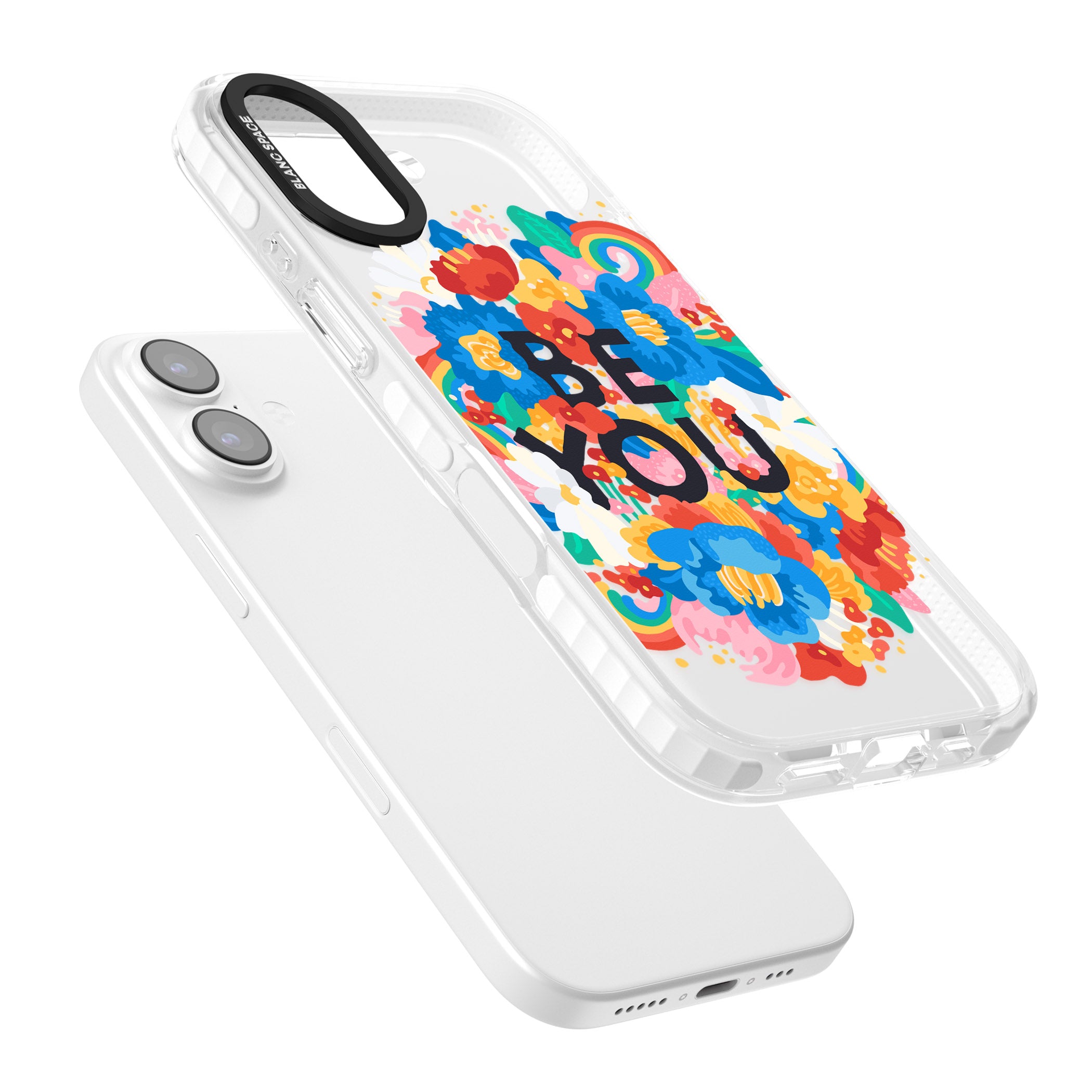Be You iPhone 17 Impact Pro Clear Phone Case Colours