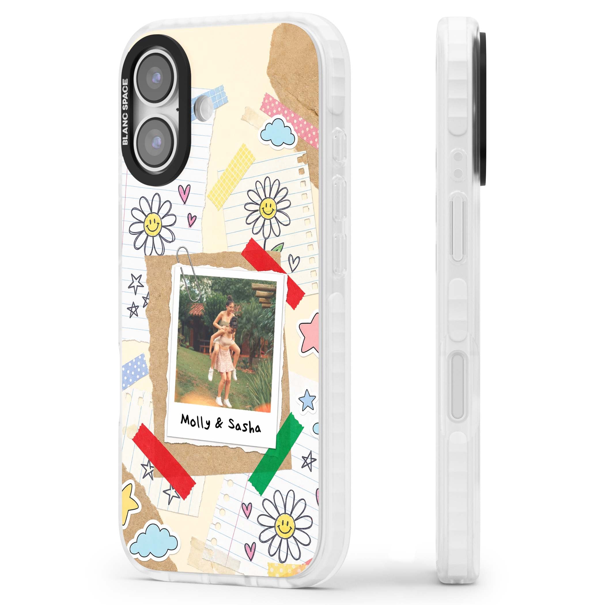 Scrapbook Photo coquette iPhone case | Impact Magsafe case for iPhone 17