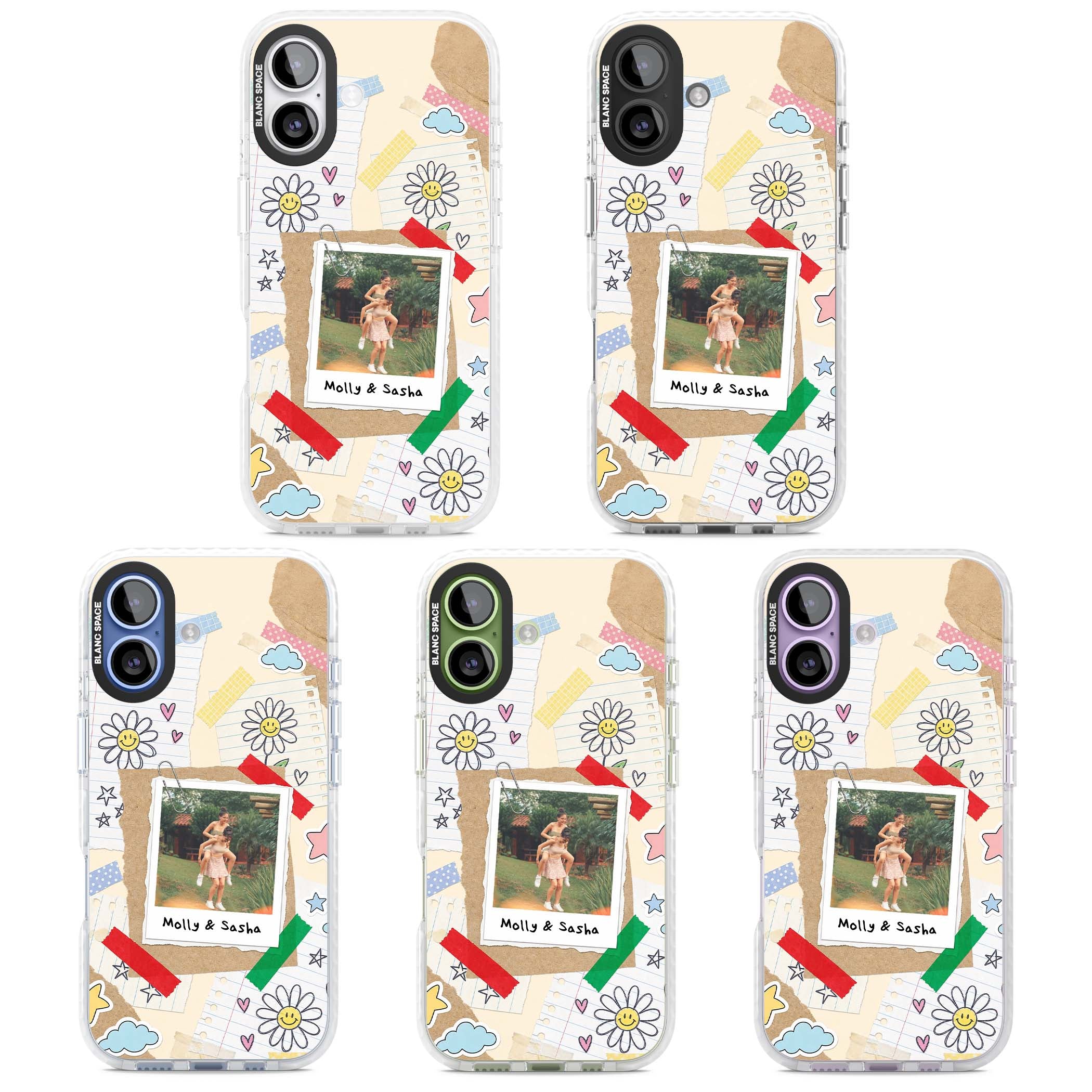 Scrapbook Photo coquette iPhone case | Impact Magsafe case for iPhone 17