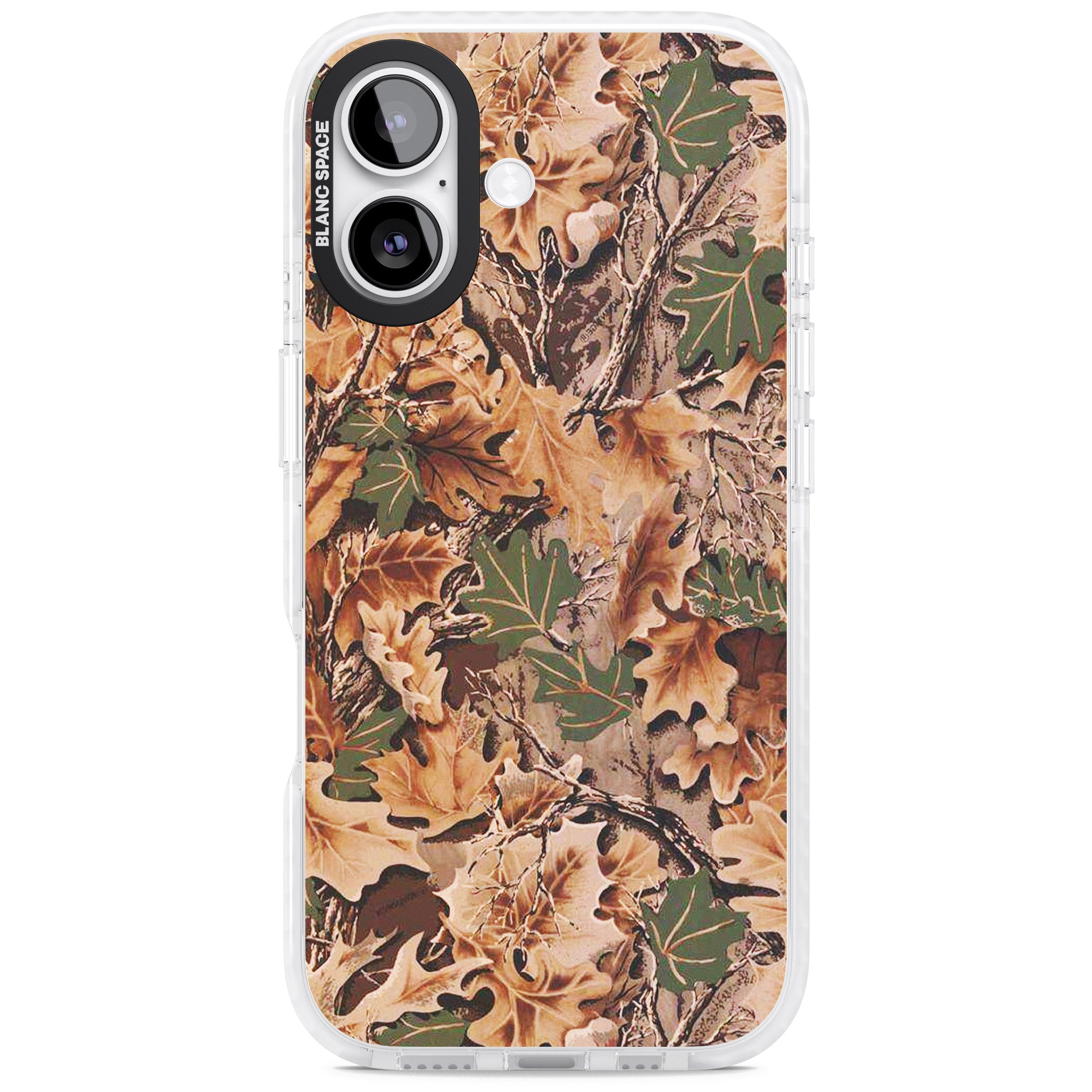 Realtree Camo iPhone 17 Impact Pro Clear Phone Case