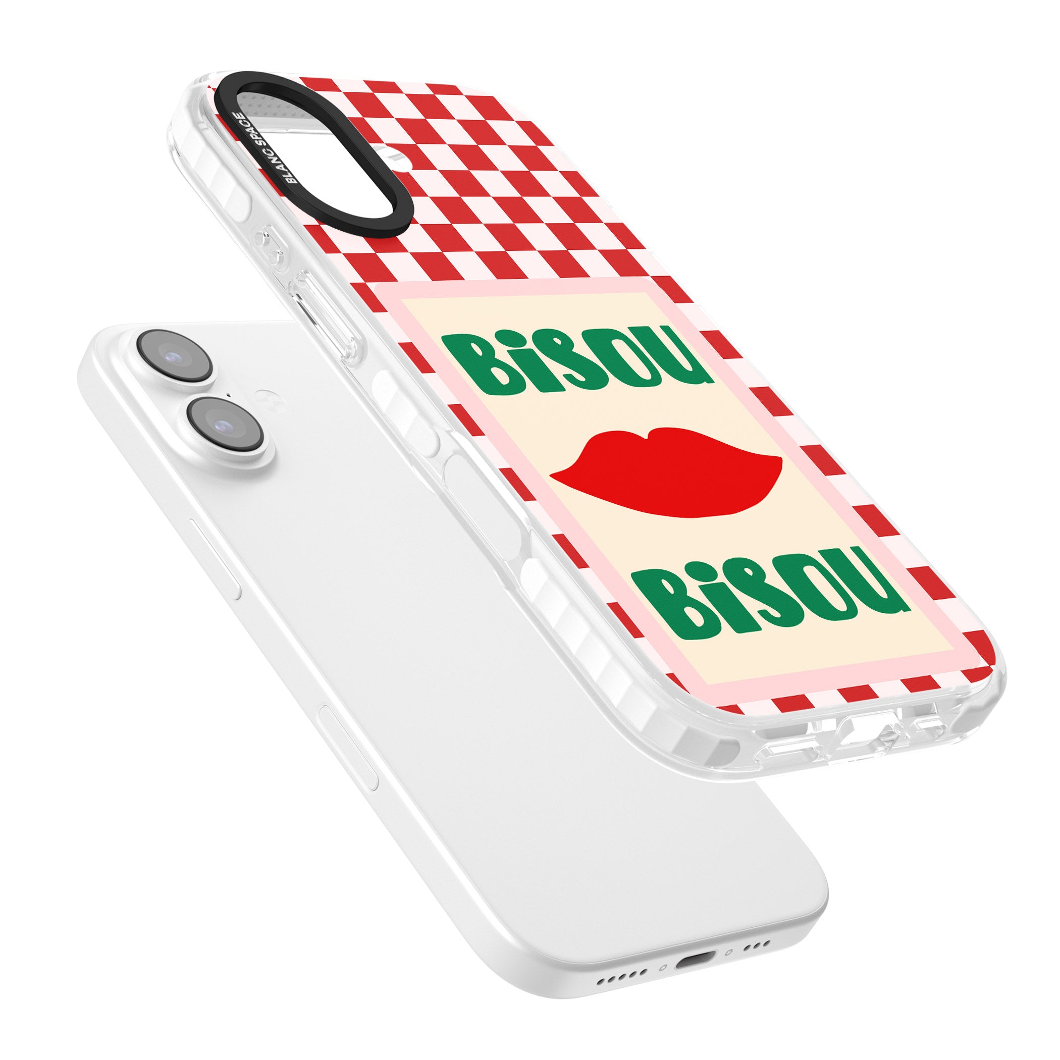 Bisou iPhone 17 Impact Pro Clear Phone Case Colours