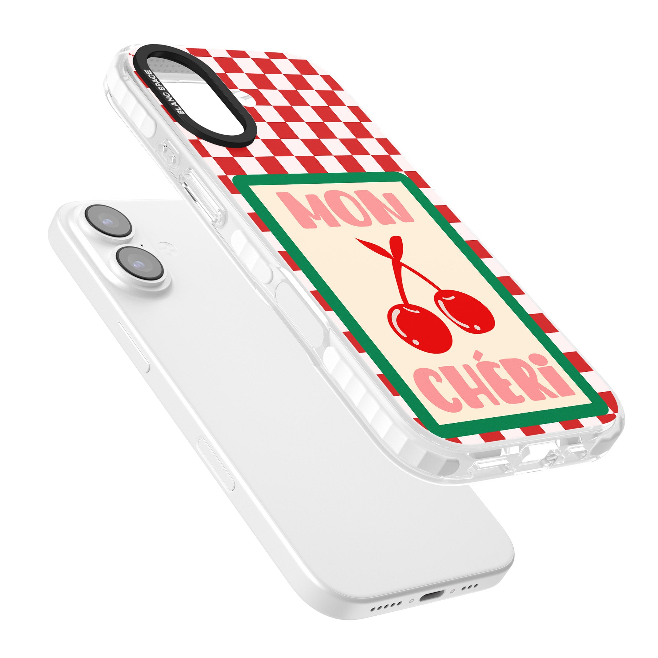 Mon Cheri iPhone 17 Impact Pro Clear Phone Case Colours