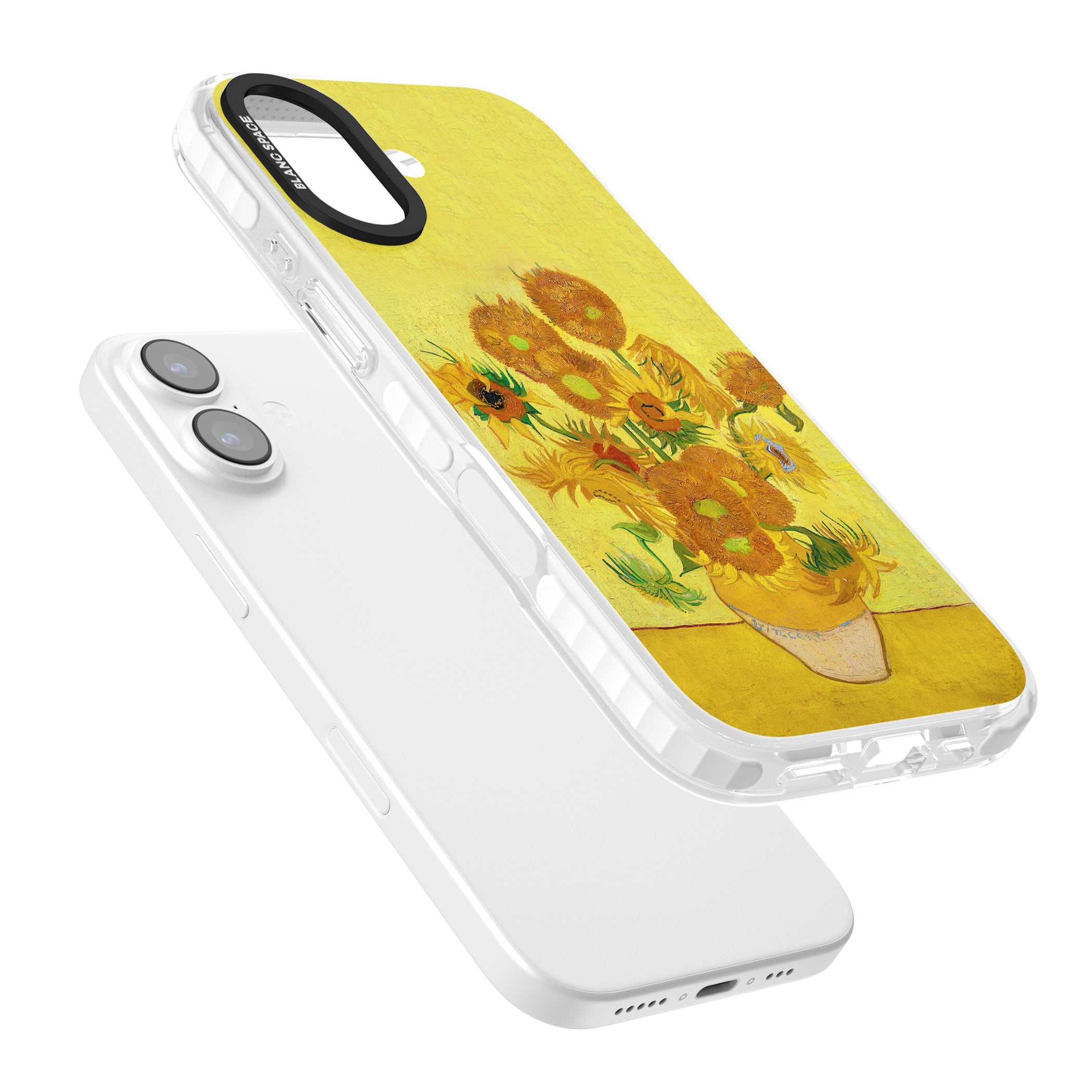 Sunflowers iPhone 17 Impact Pro Clear Phone Case Colours