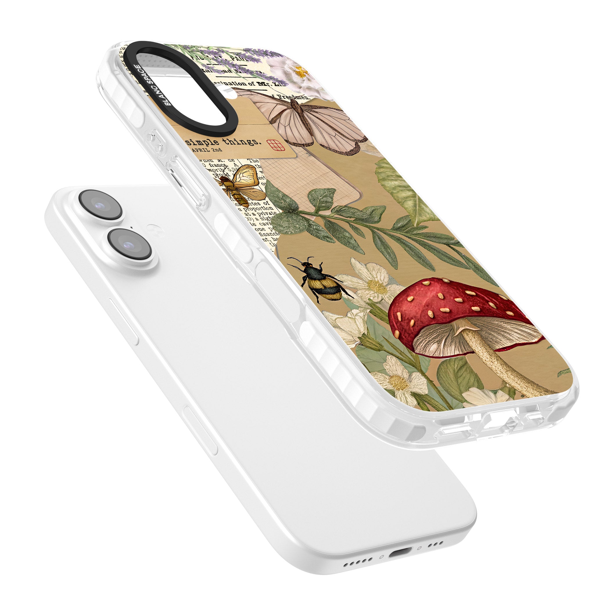 Simple Things iPhone 17 Impact Pro Clear Phone Case Colours