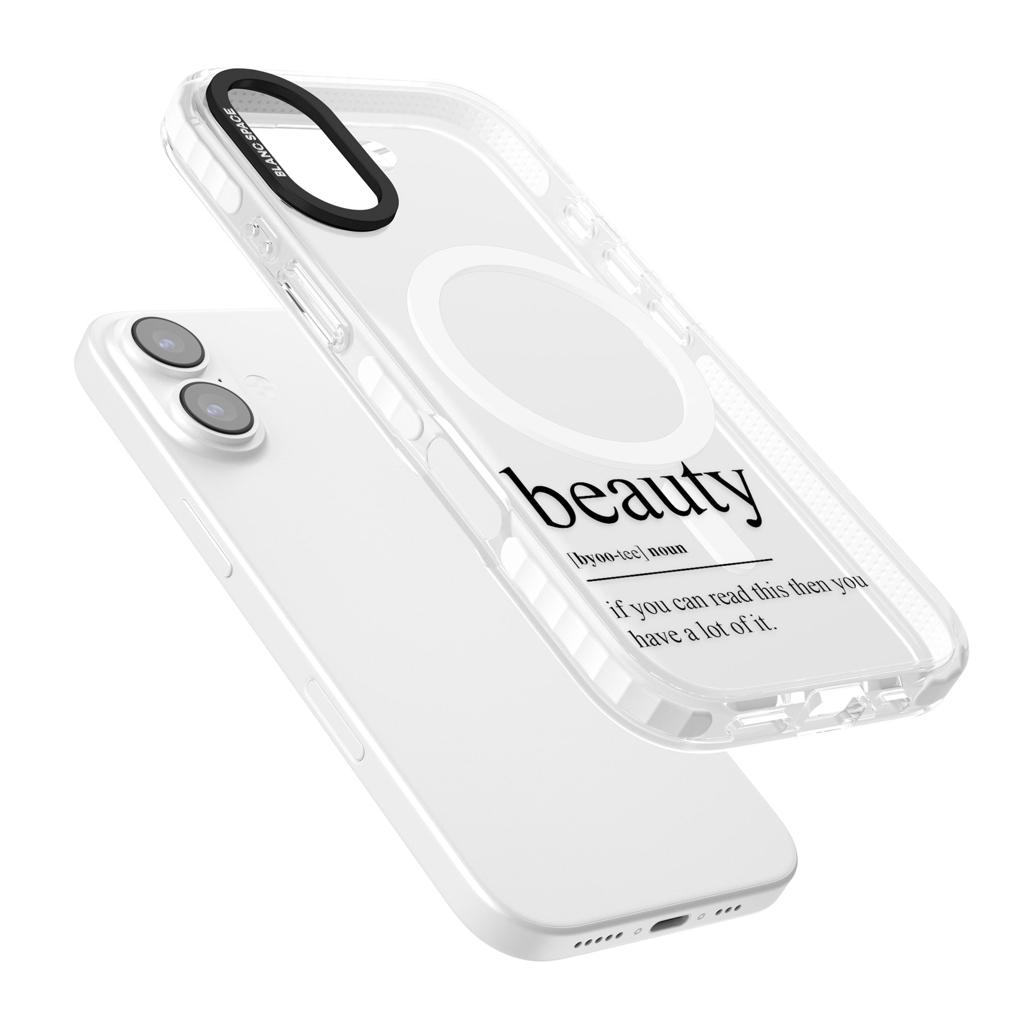 Beauty iPhone 17 Impact Pro Clear Phone Case Colours