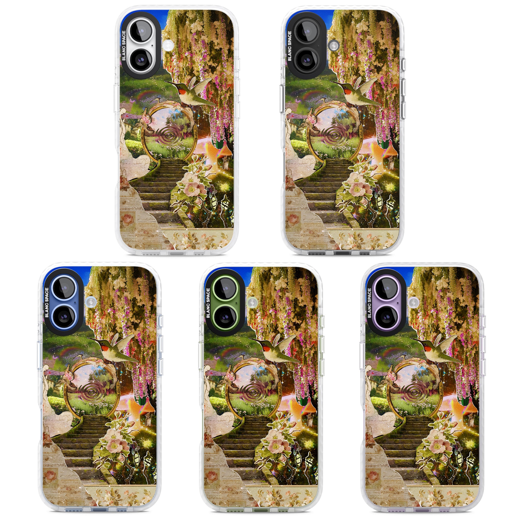 Fairy Portal iPhone 17 Impact Pro Clear Phone Case APT Impact Protection