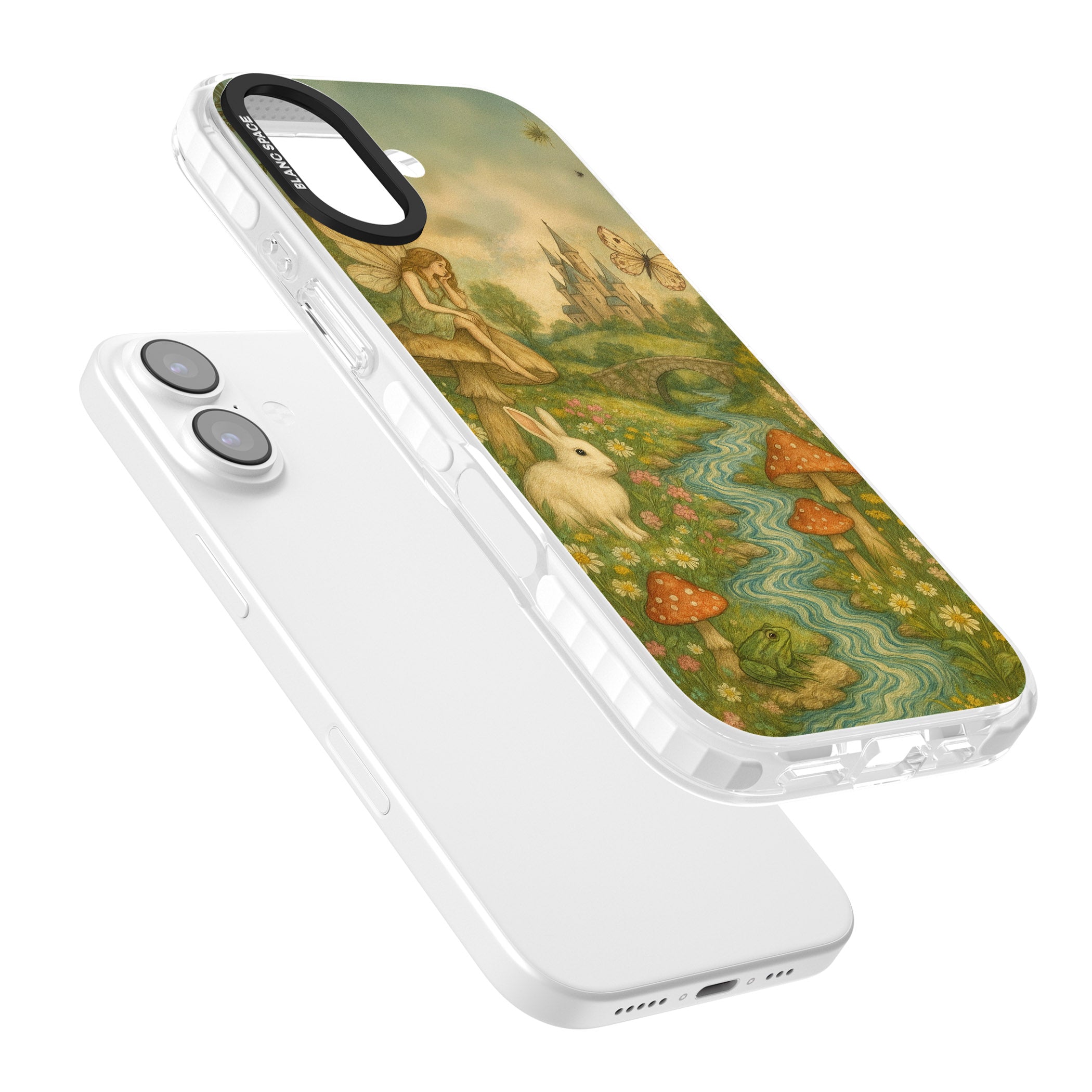 Castle Fairy iPhone 17 Impact Pro Clear Phone Case Colours