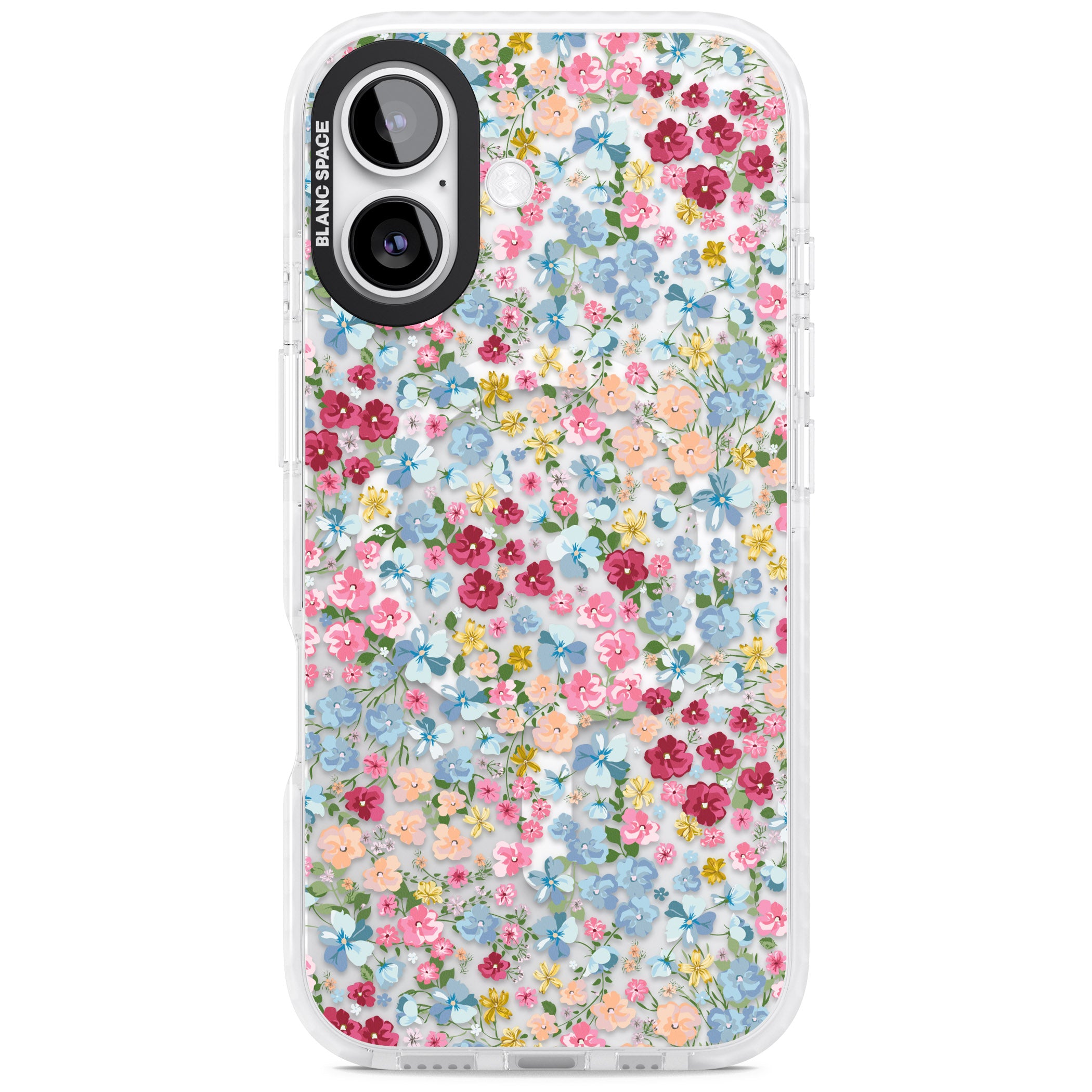 Venetian Meadow iPhone 17 Impact Pro Clear Phone Case