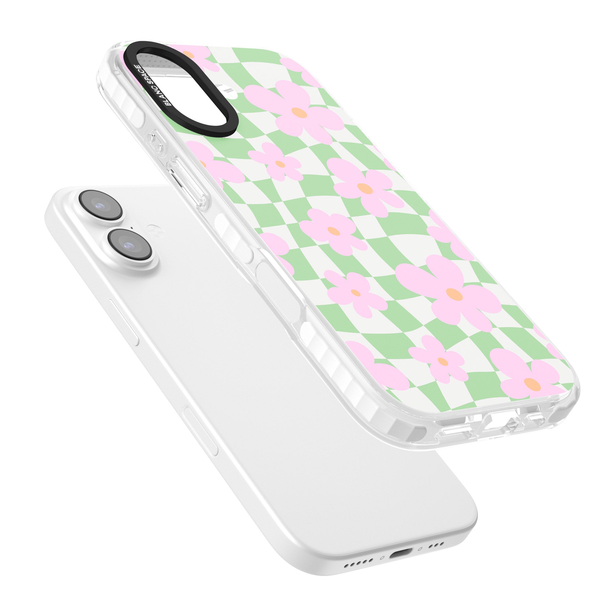 Spring Picnic iPhone 17 Impact Pro Clear Phone Case Colours
