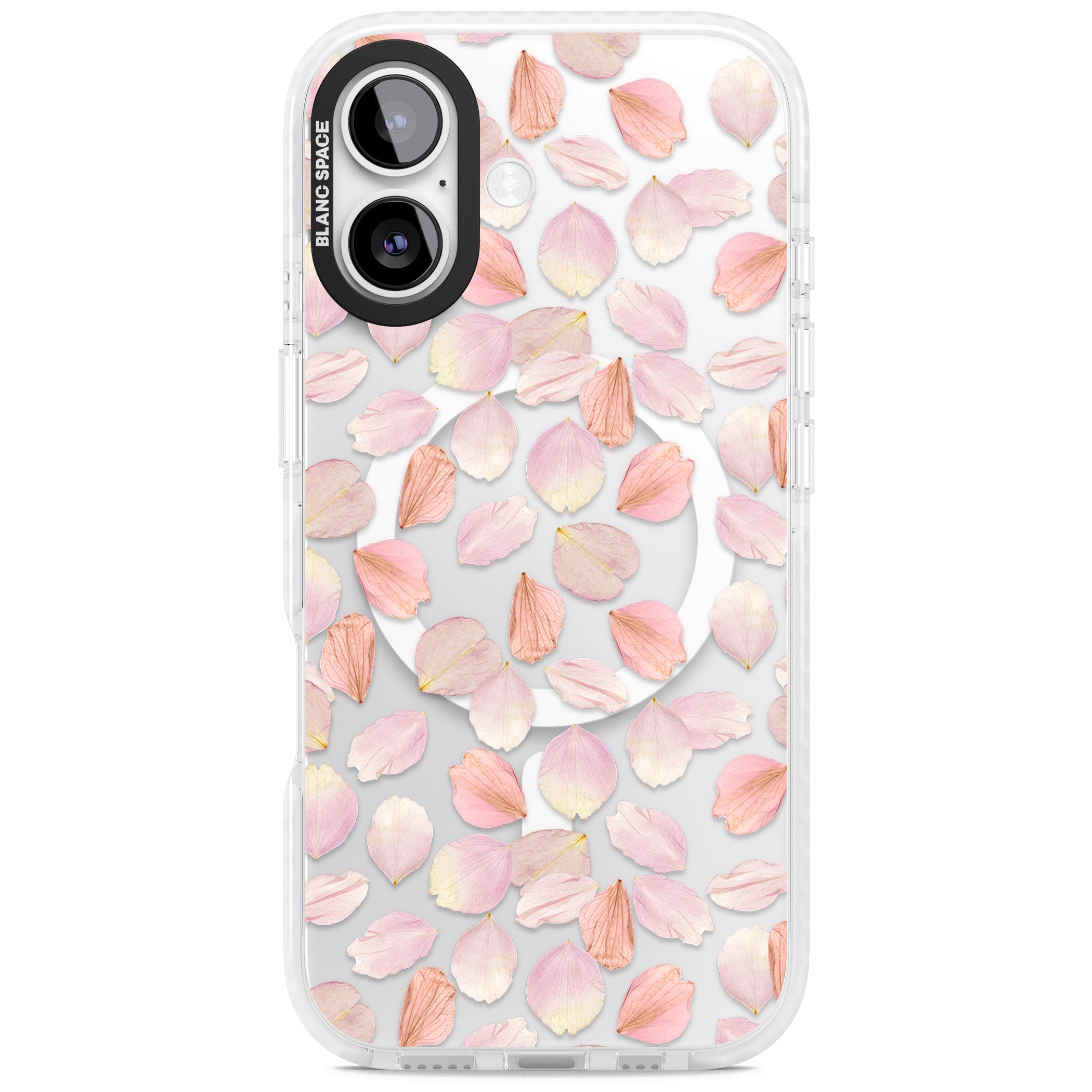 Petal Dream iPhone 17 Impact Pro Clear Phone Case