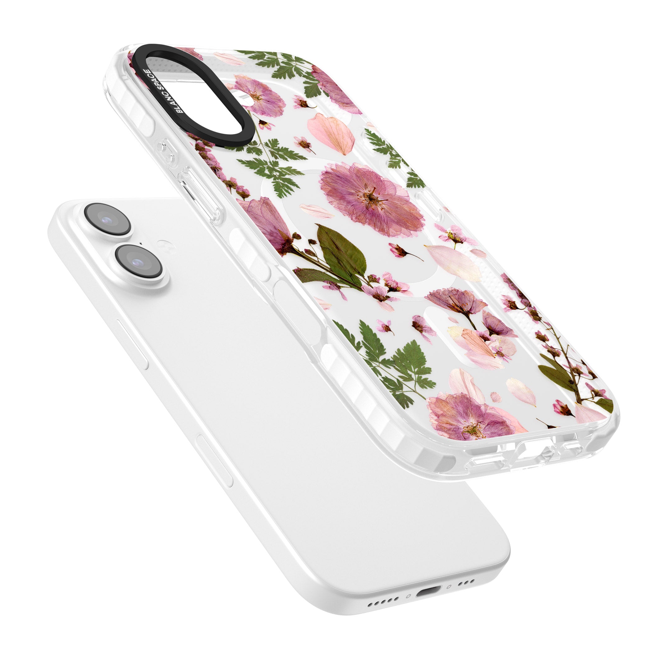 Blossom Bouquet iPhone 17 Impact Pro Clear Phone Case Colours