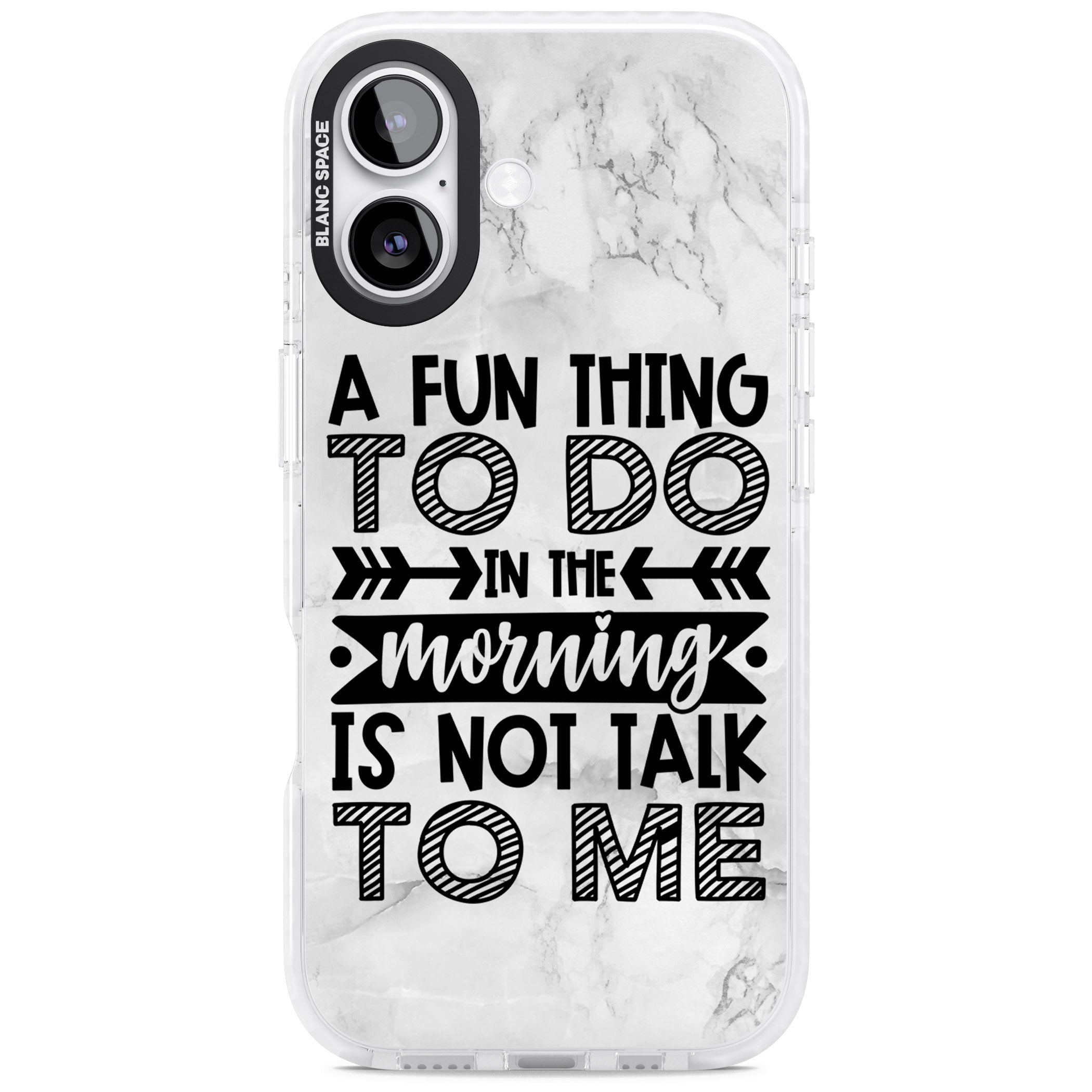 A Fun Thing To Do iPhone 17 Impact Pro Clear Phone Case
